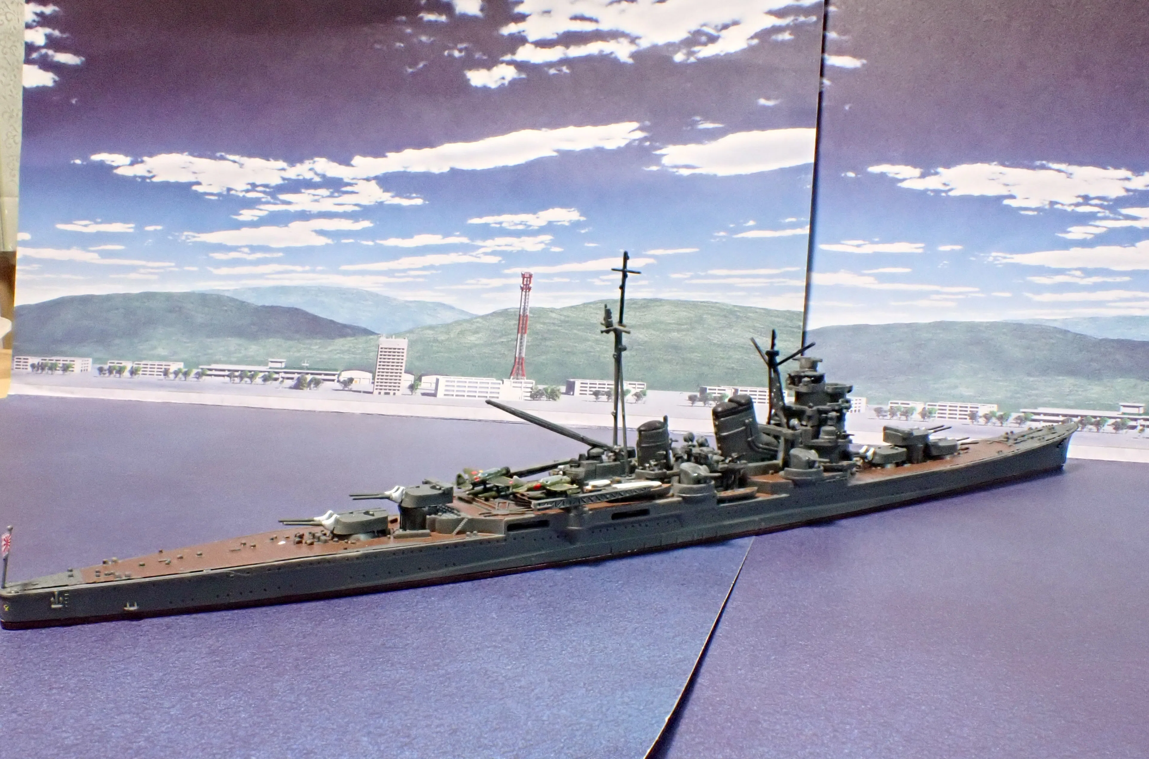 1/700 ウォーターライン 重巡洋艦 羽黒（珊瑚海海戦）｜セるしうす
