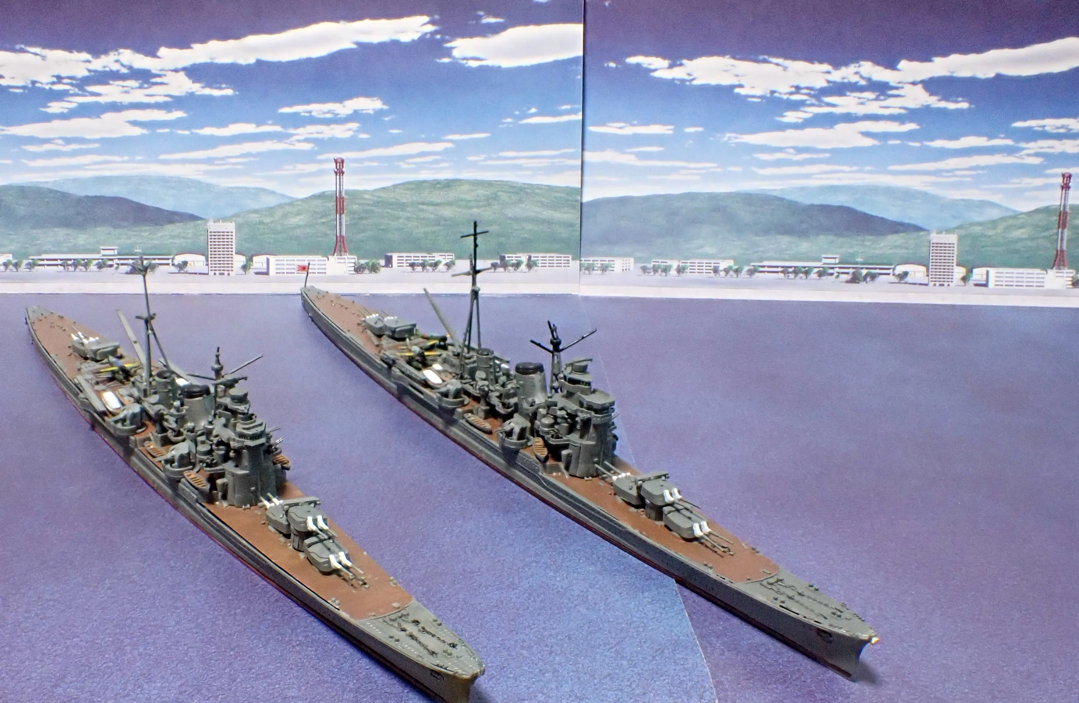 1/700 ウォーターライン 重巡洋艦 羽黒（珊瑚海海戦）｜セるしうす