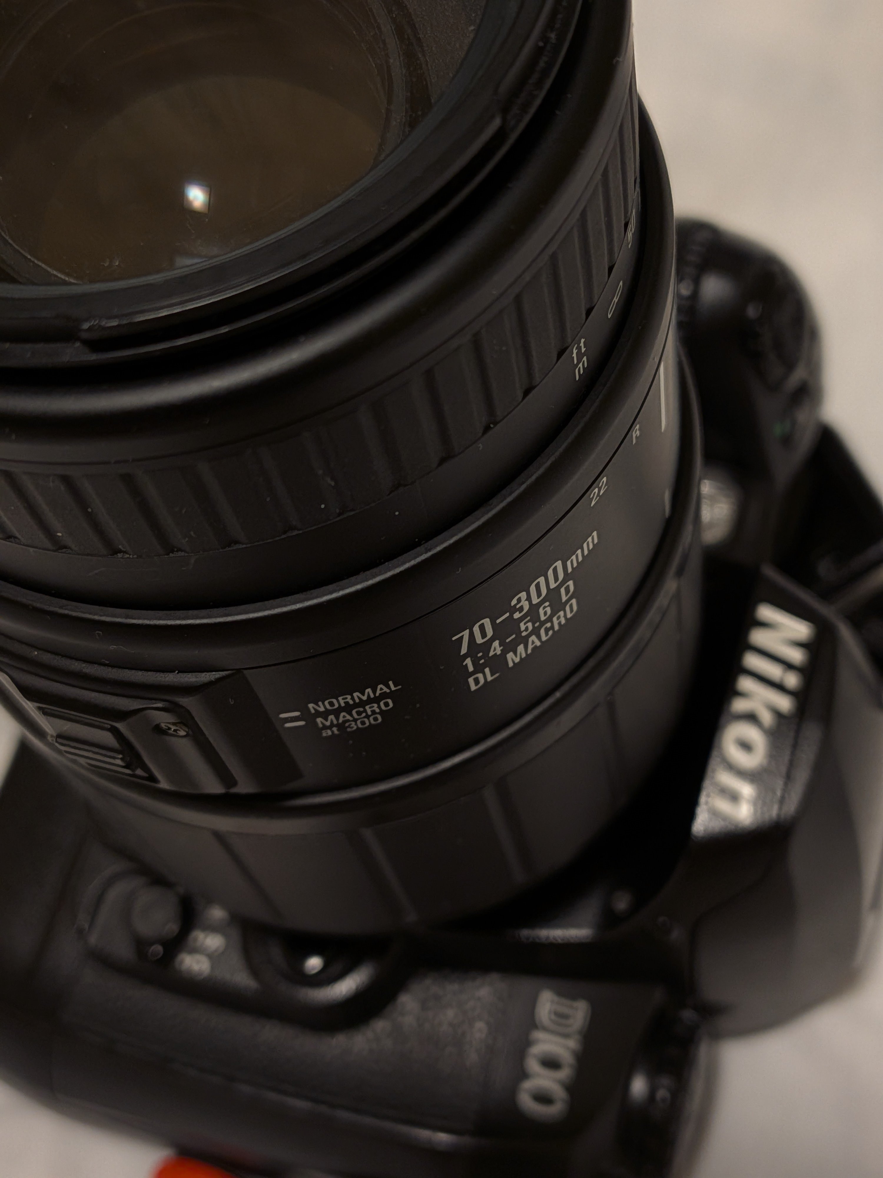 SIGMA 70-300mm F4-5.6 DL MACRO｜永瀬喜久