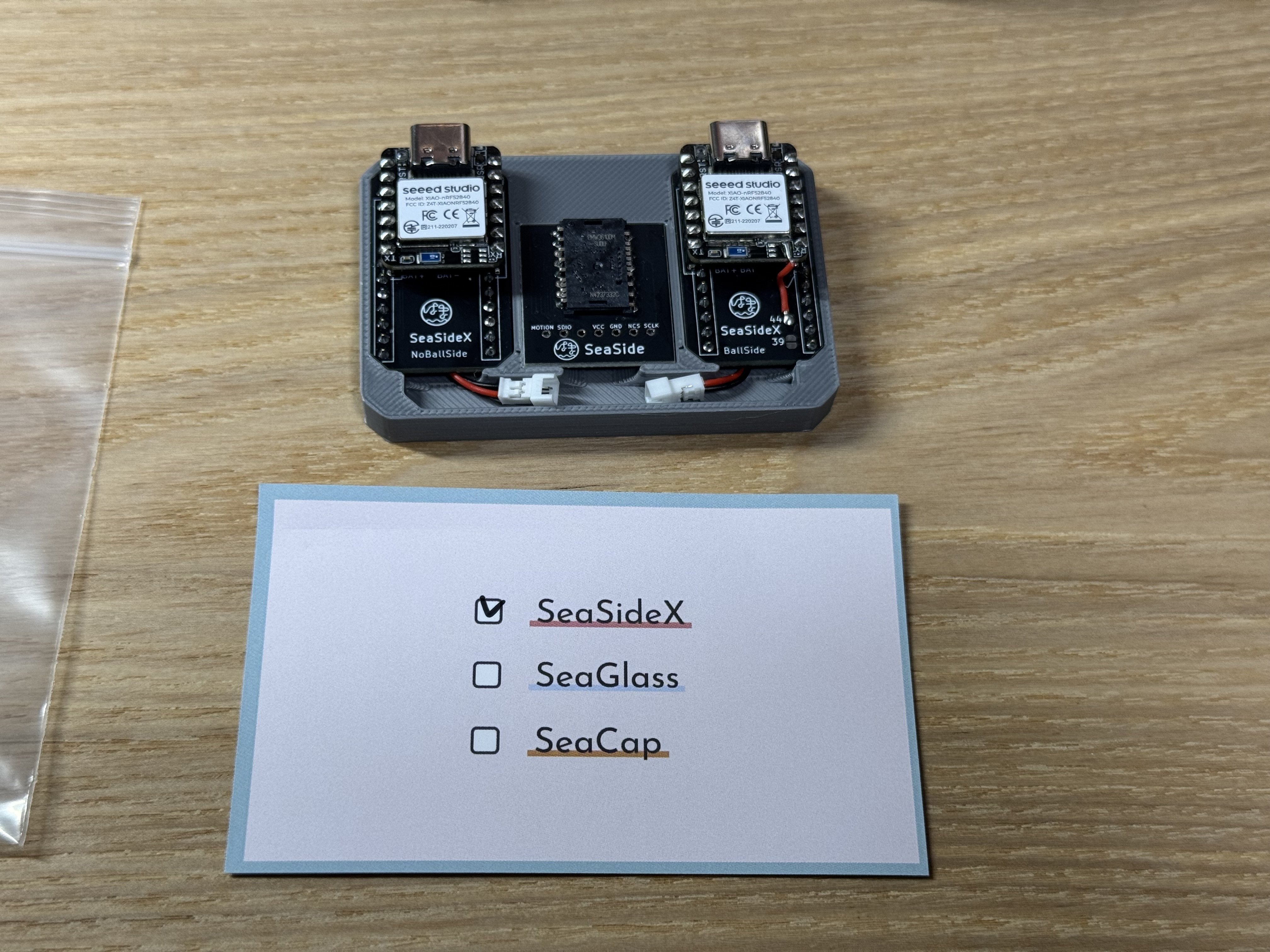 SeaSideX】Keyballを無線化して最強になりました｜やまなみ