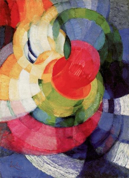 光を描いた画家たち＃33 Frantisek Kupka（フランティシェック・クプカ