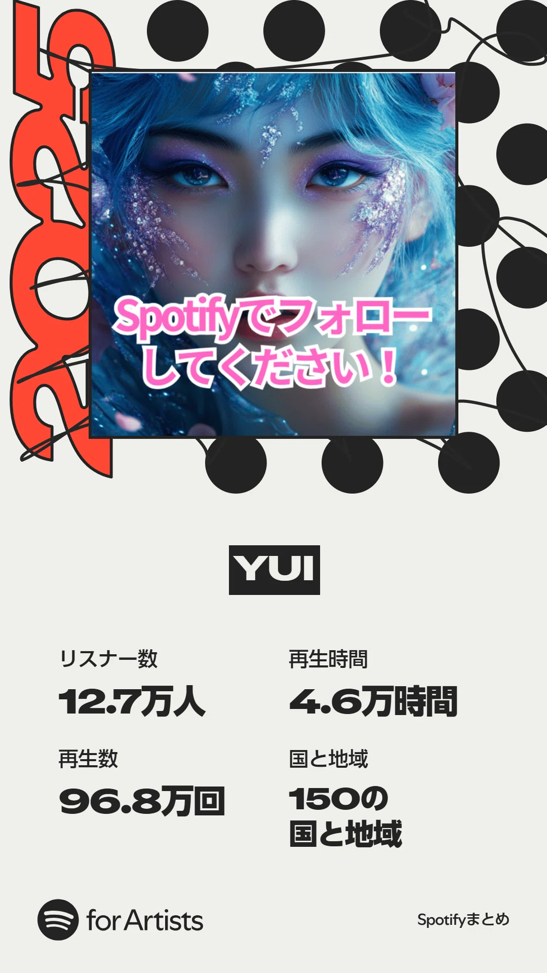 Spotify Wrapped 2025】季節をテーマにした音楽が、150の国と地域に