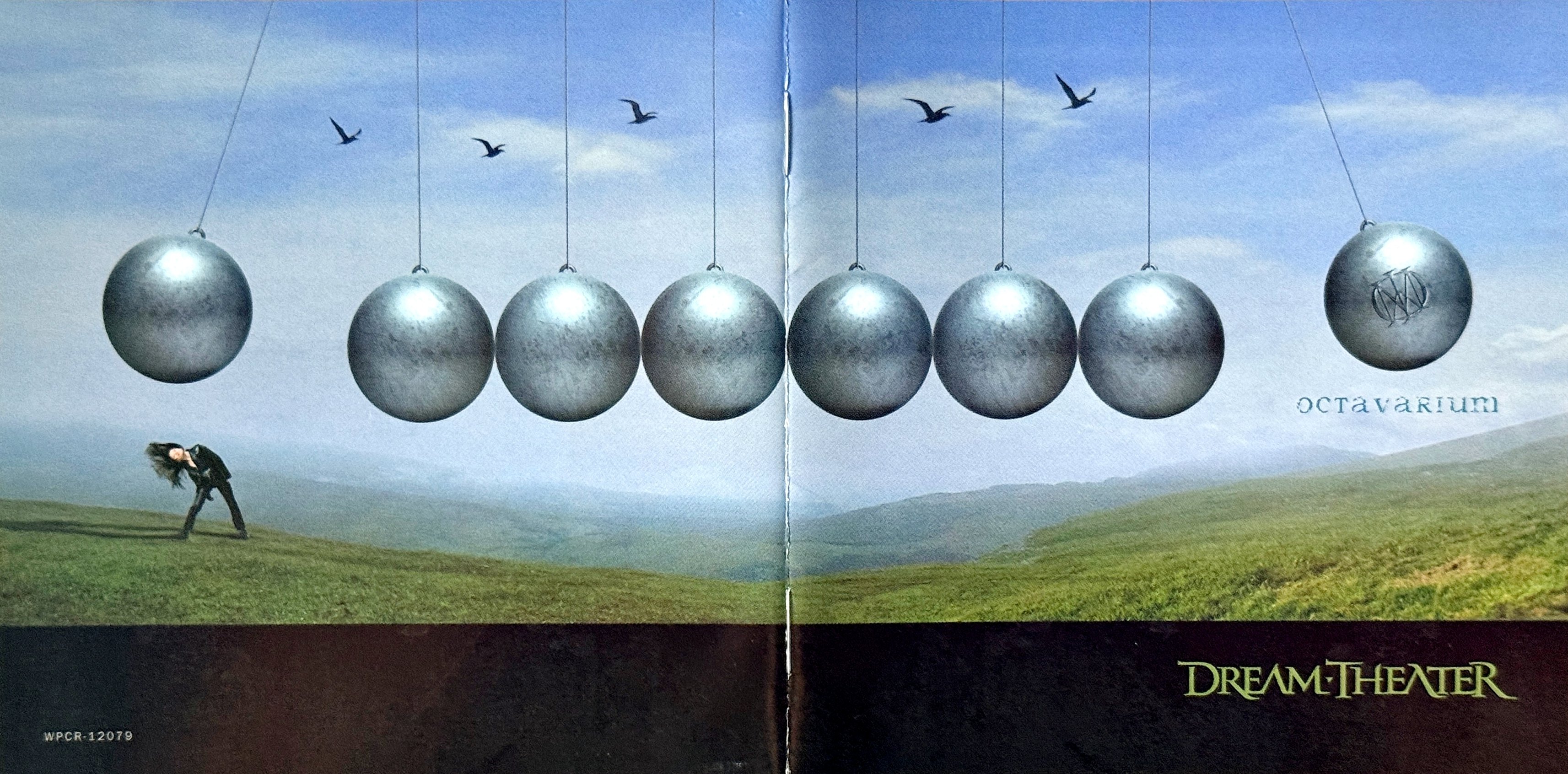 Dream Theater Octavarium LPレコード Dream Theater Octavarium LPレコード