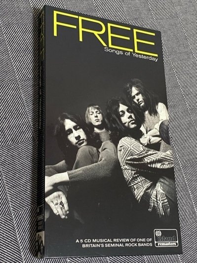 Songs of Yesterday / Free トップ フリー 5CD 最 安値CD・DVD