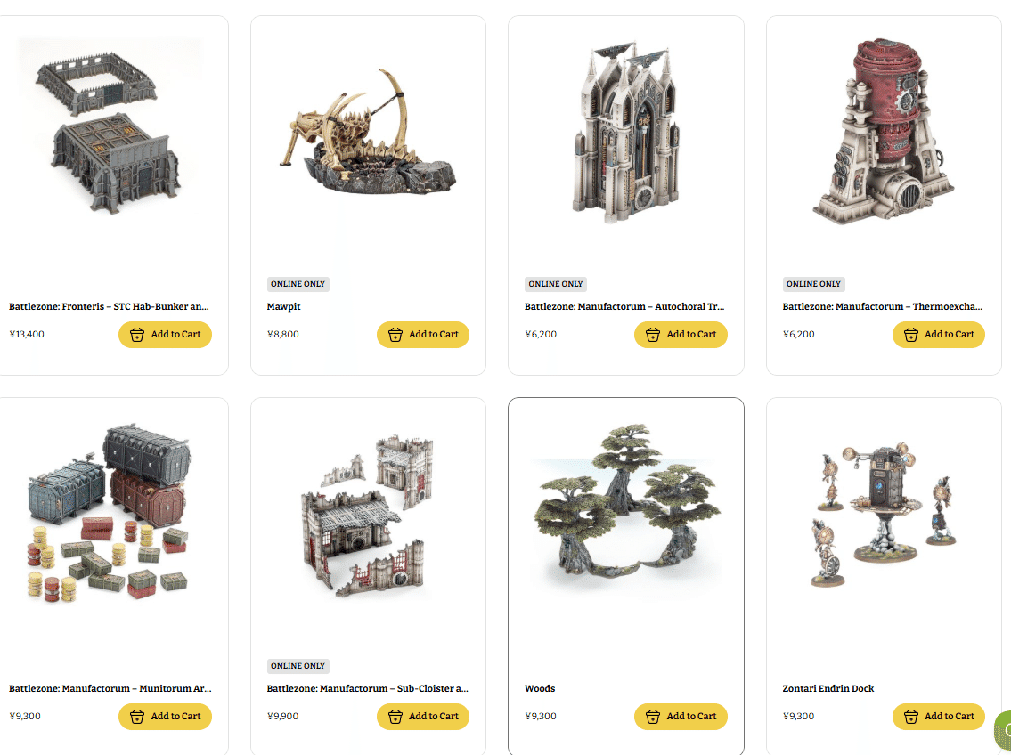 ウォーハンマー40kに復帰し、3Dプリンターでテレインを自作した話