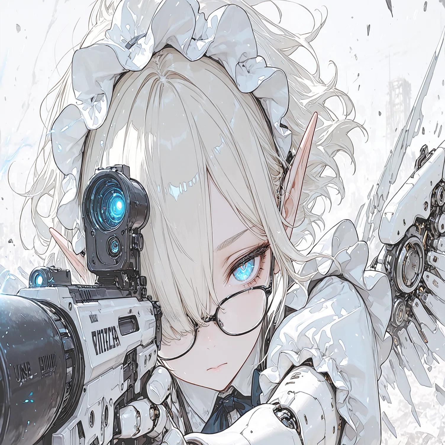 こてつデザインai AIイラスト】ごすろりうぇぽん#3｜つみき