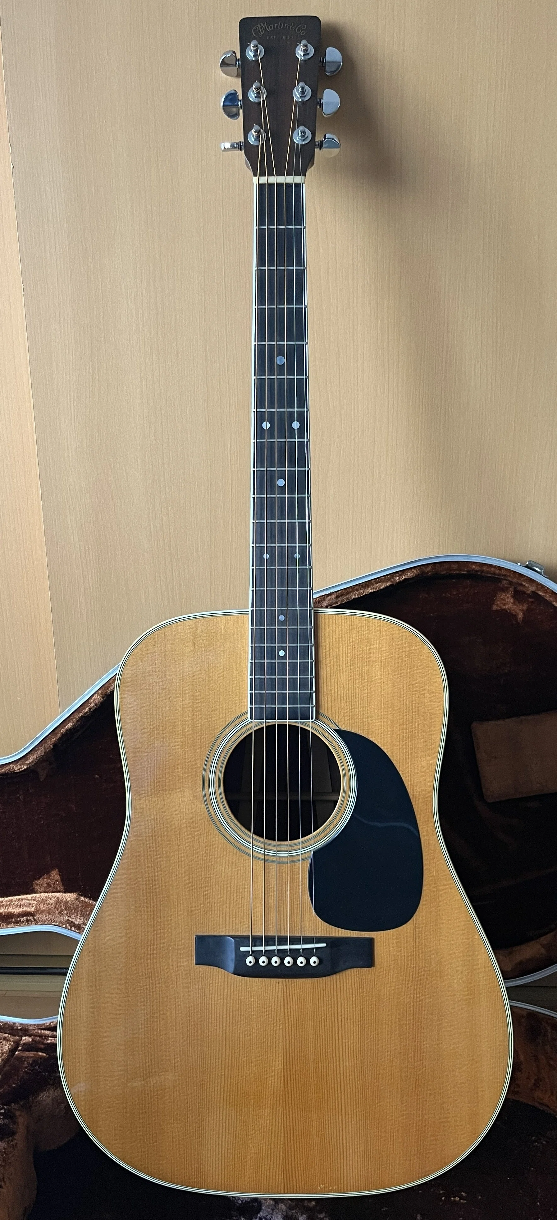 ストックリストVol.8 Martin D-35 1969、D-35 1976」「ちょこっと