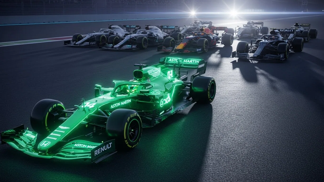 O*n様 新品 M アストンマーティン F1チーム2026新ホンダロゴ入り鈴鹿仕 