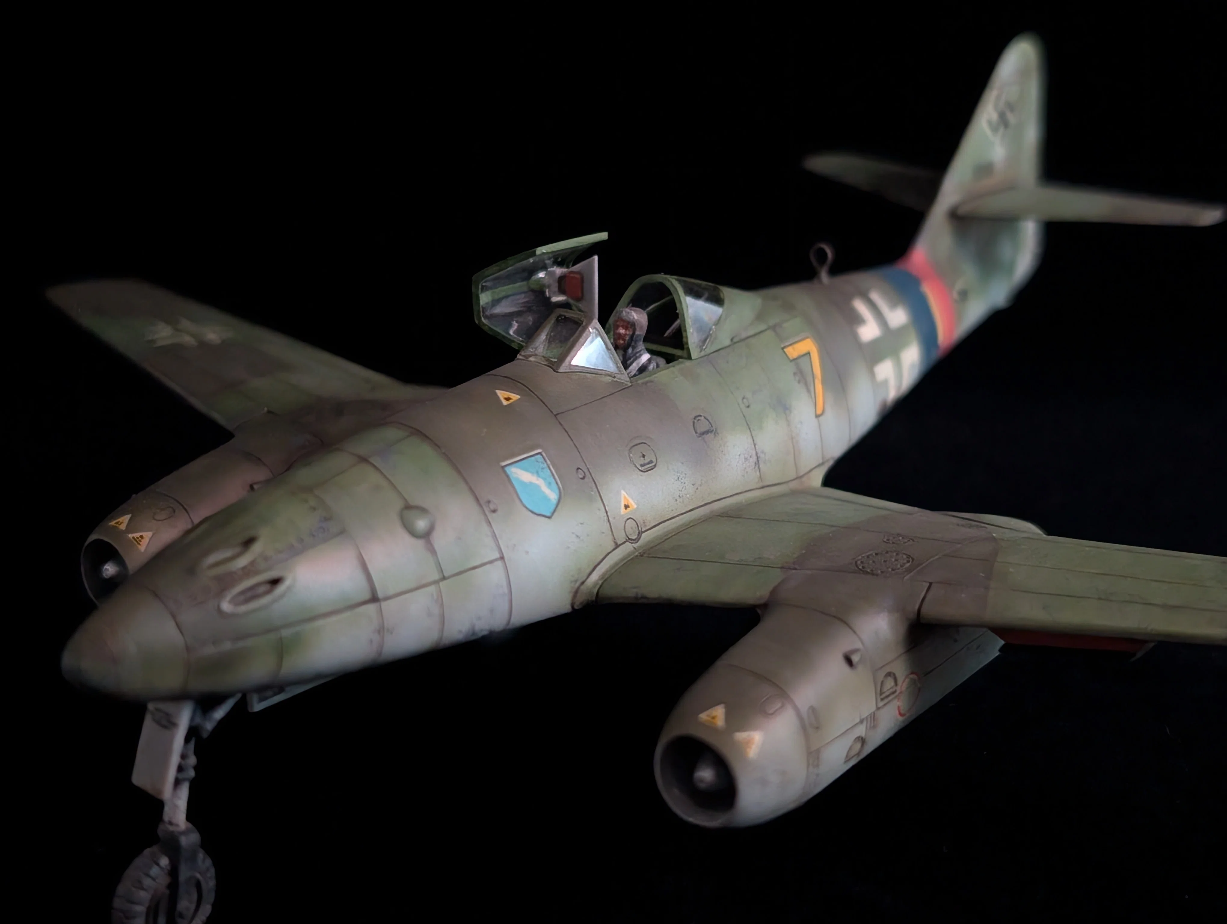 ハセガワ 1/72 メッサーシュミット Me262 A｜大豆。。。