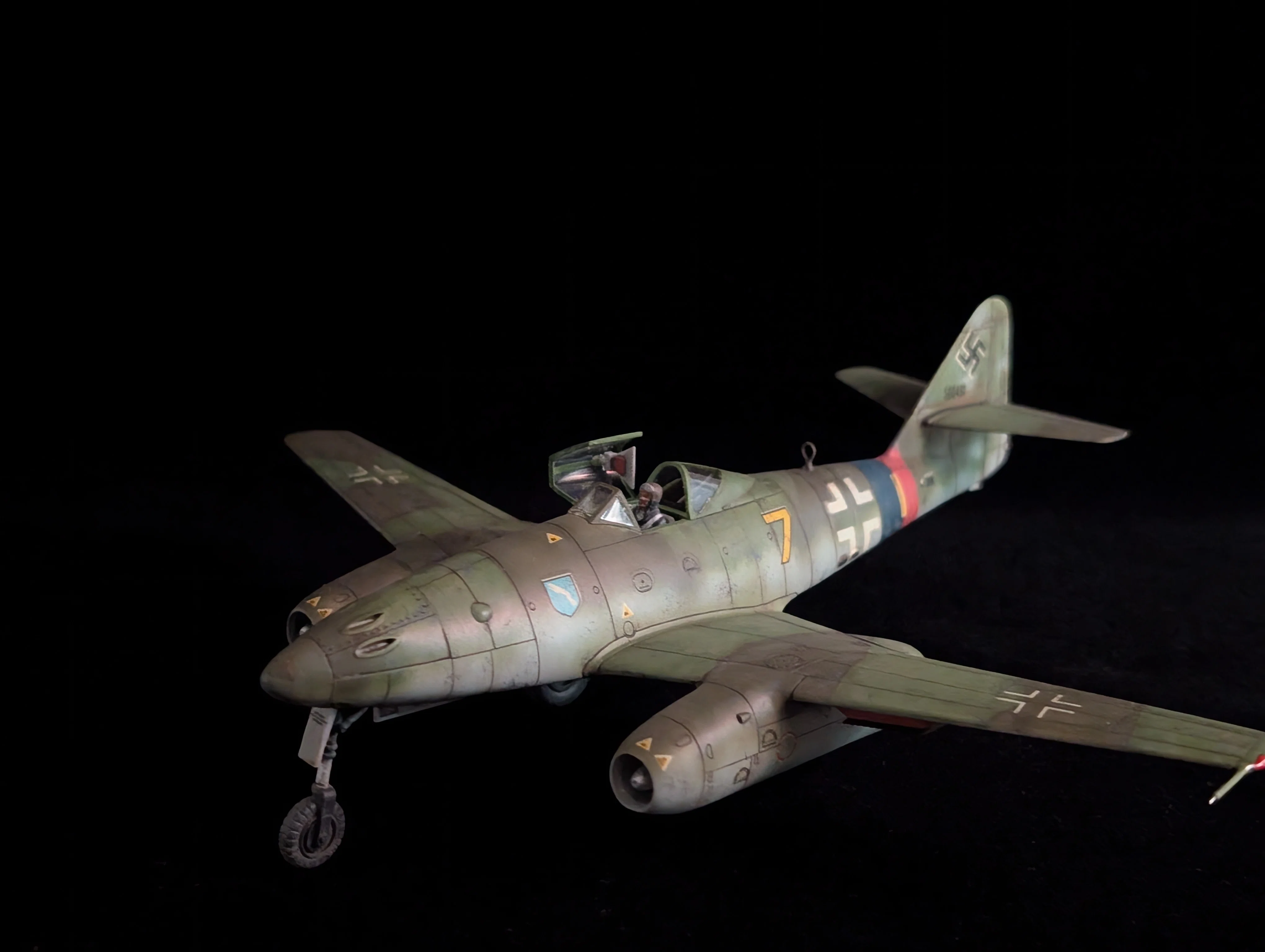 ハセガワ 1/72 メッサーシュミット Me262 A｜大豆。。。