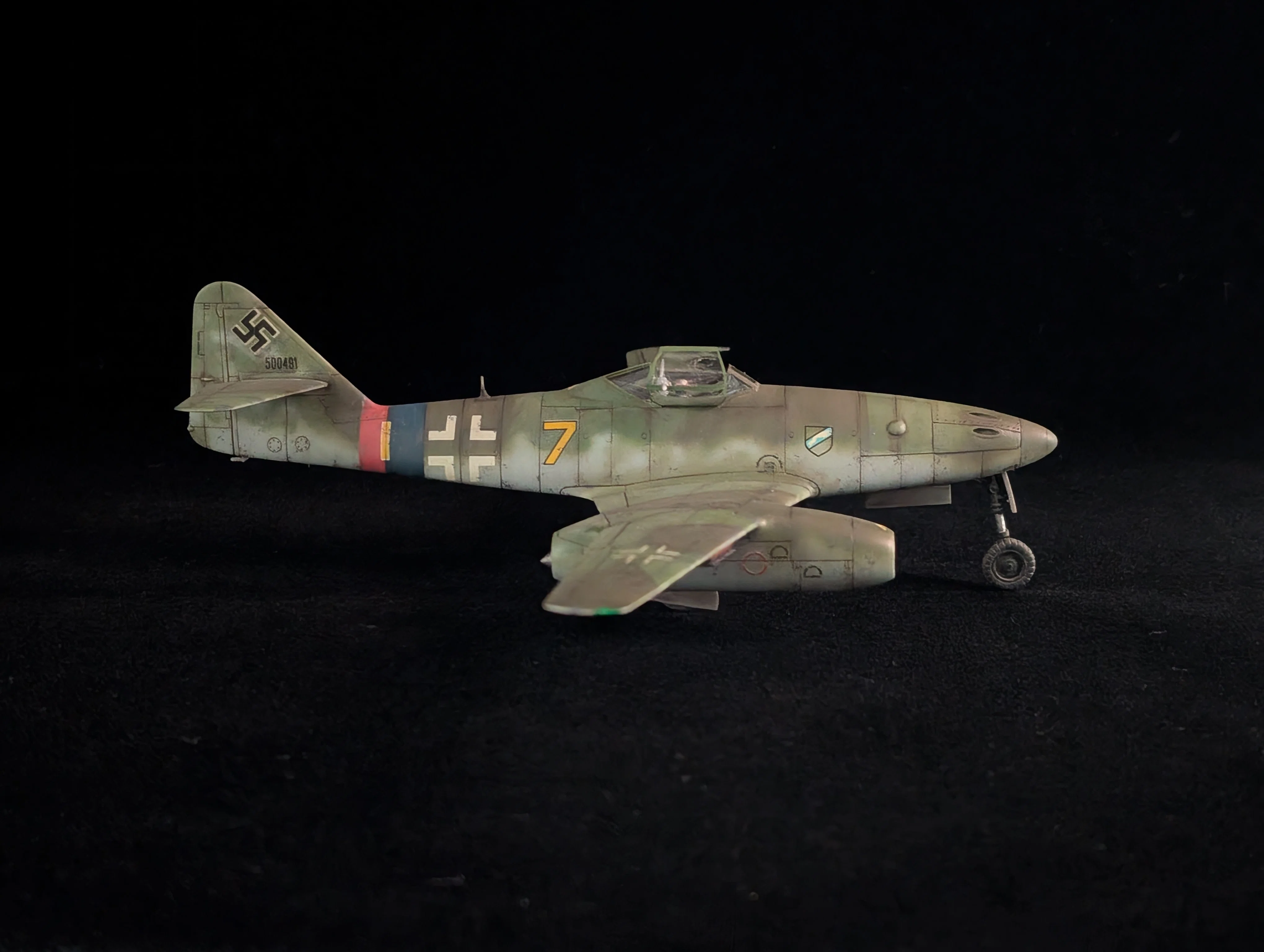 ハセガワ 1/72 メッサーシュミット Me262 A｜大豆。。。
