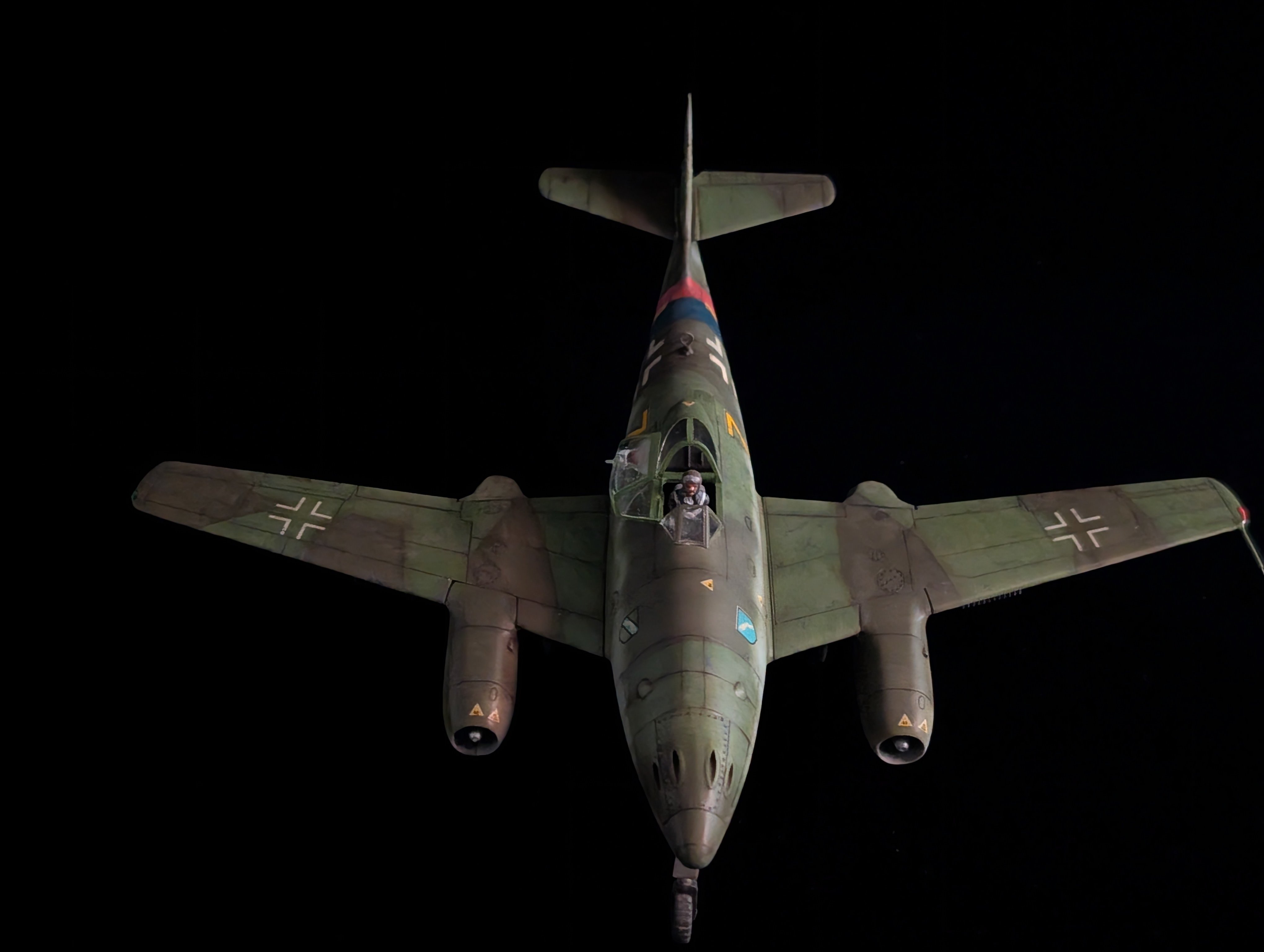 ハセガワ 1/72 メッサーシュミット Me262 A｜大豆。。。