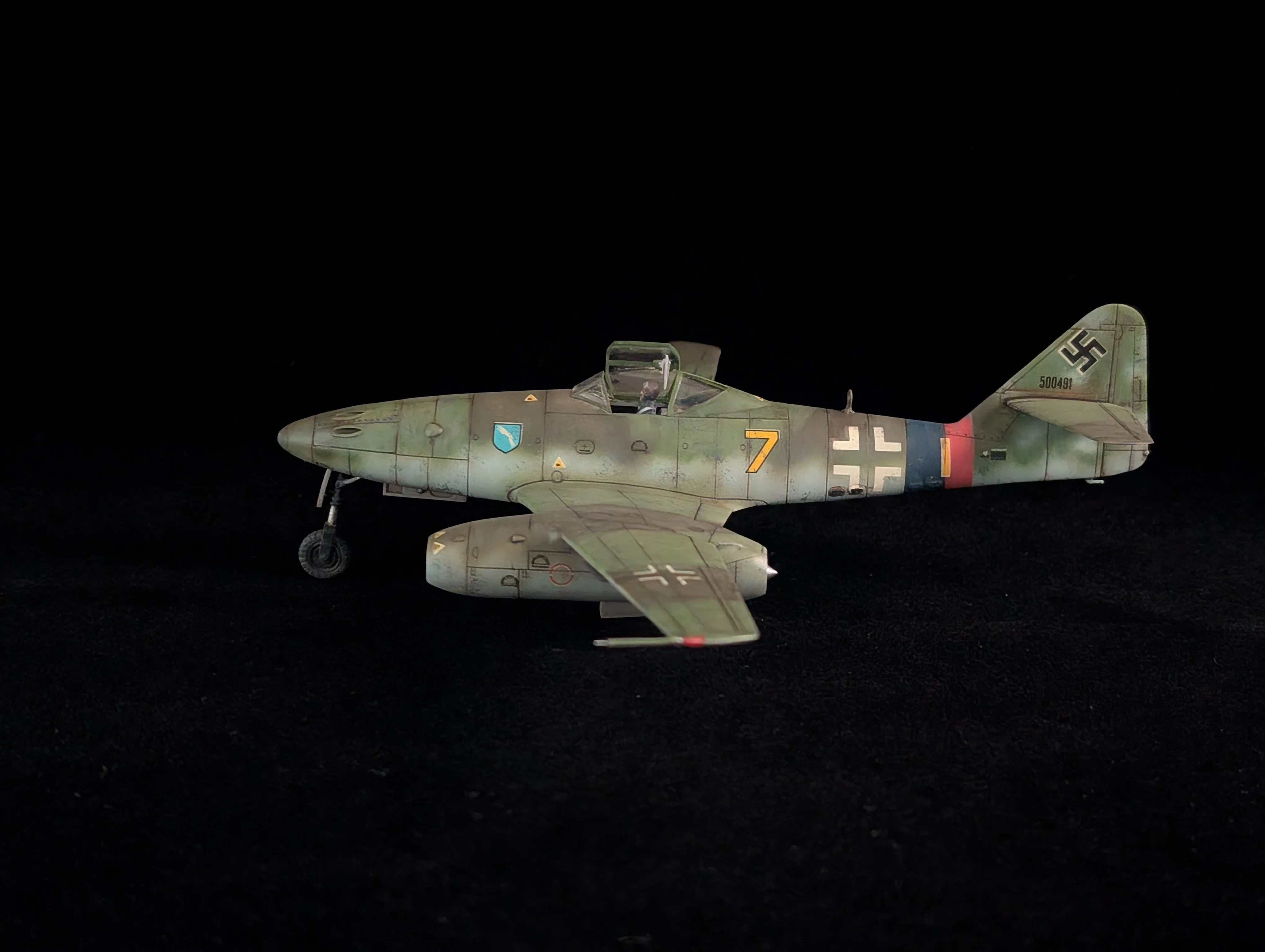 ハセガワ 1/72 メッサーシュミット Me262 A｜大豆。。。