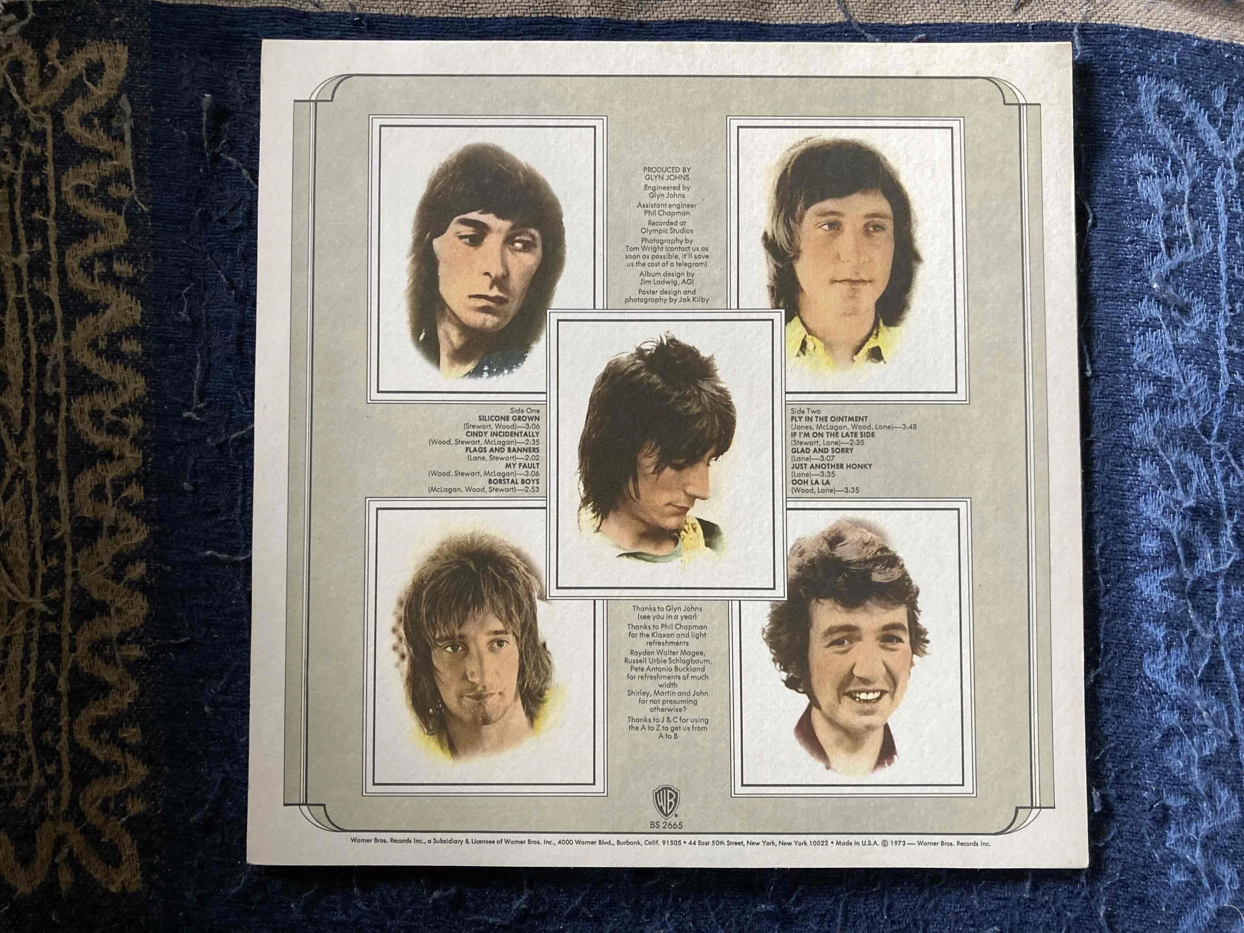 Faces [Ooh La La] WarnerBrothers BS-2665 ｜naruru's Record