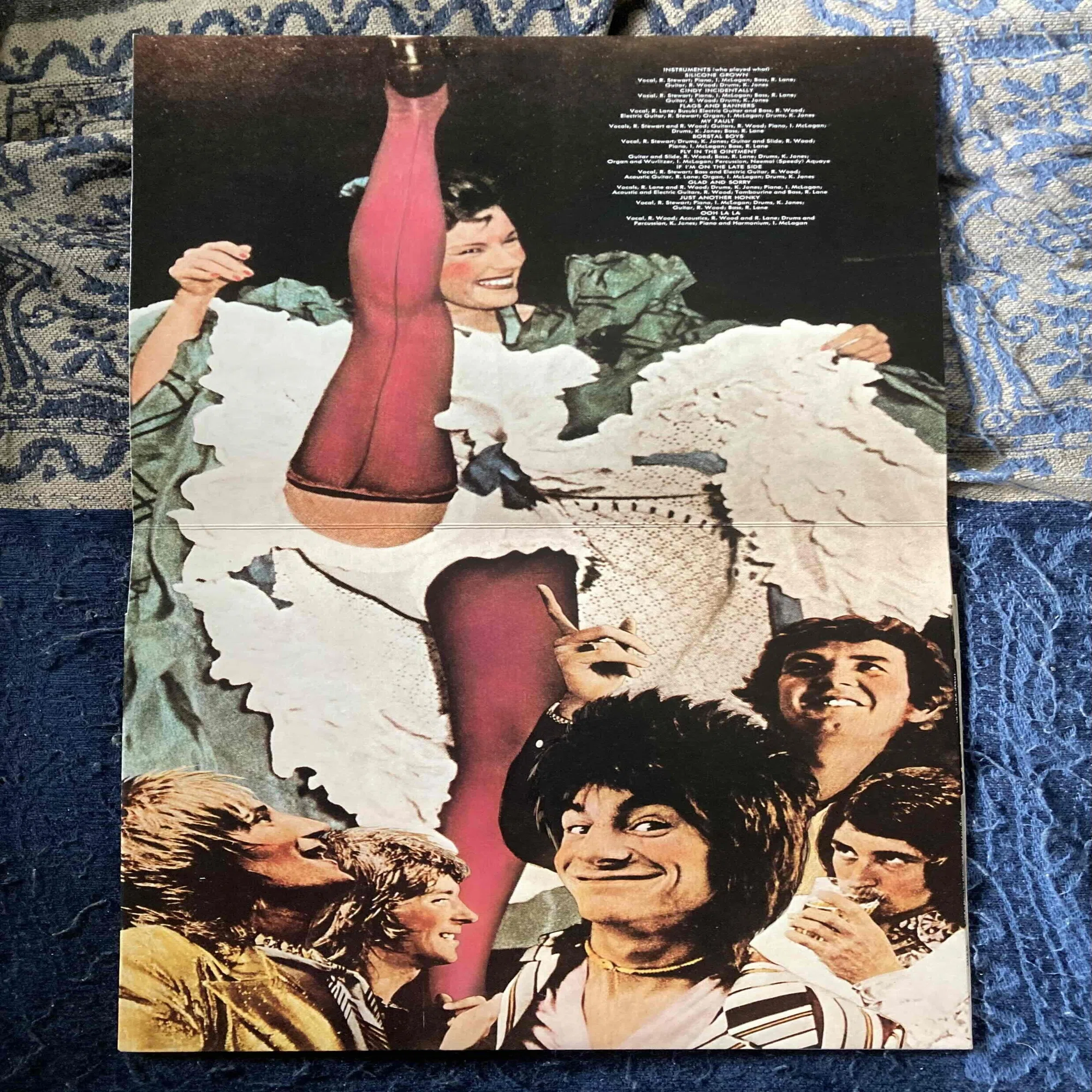 Faces [Ooh La La] WarnerBrothers BS-2665 ｜naruru