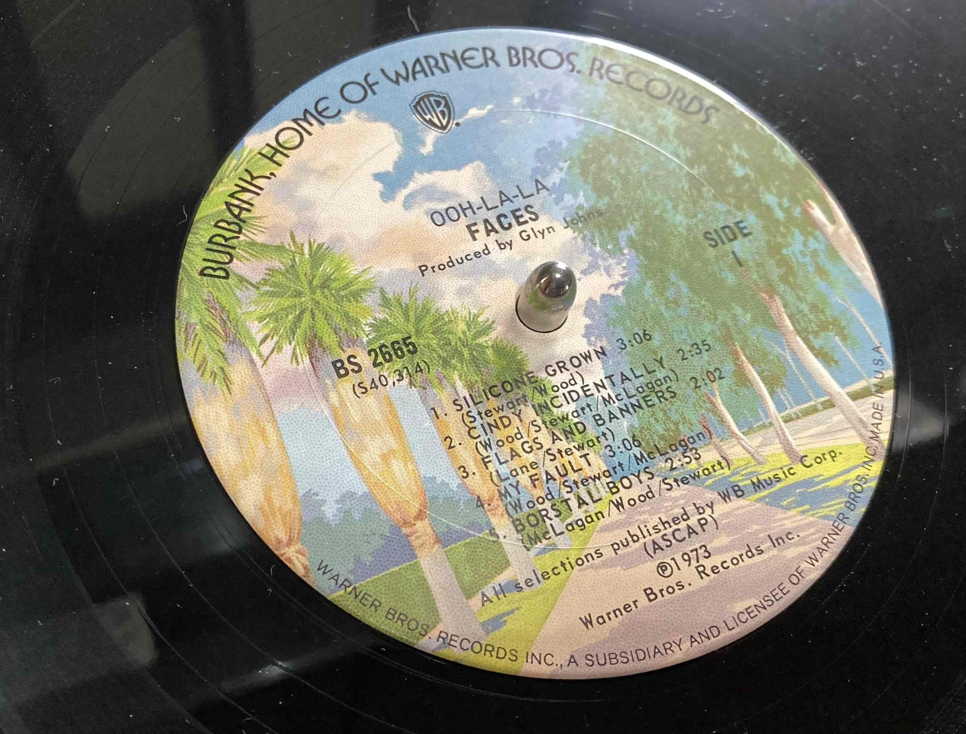 Faces [Ooh La La] WarnerBrothers BS-2665 ｜naruru's Record