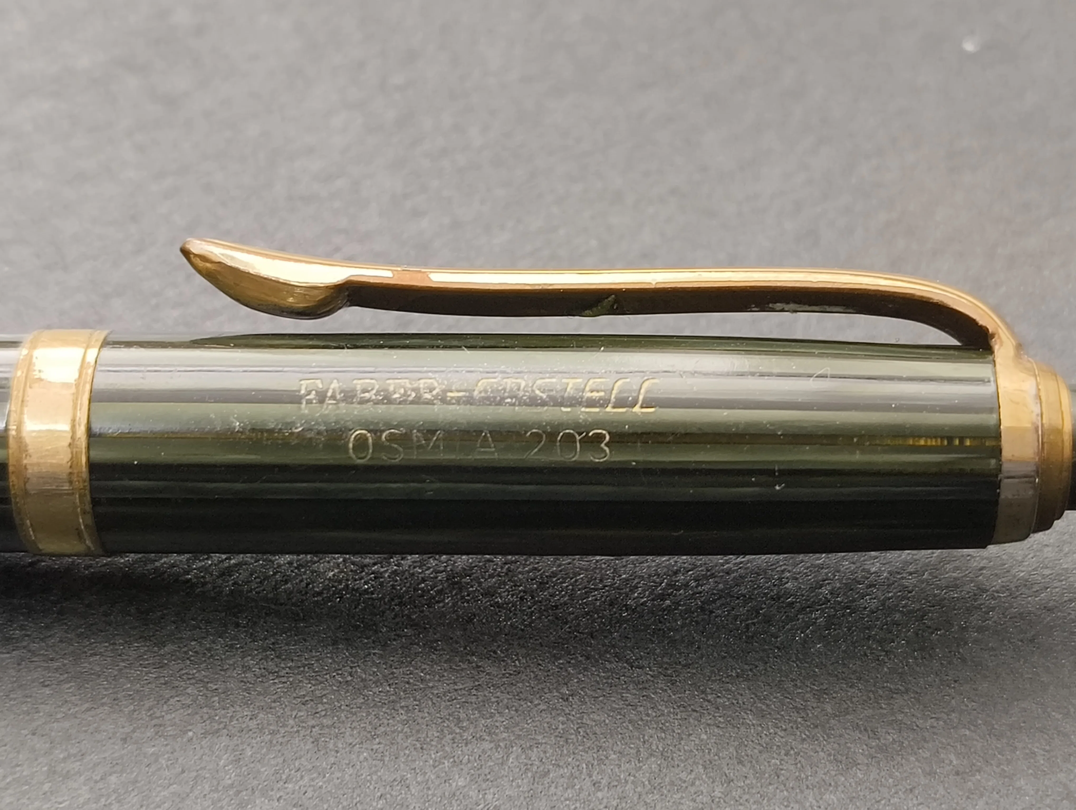 Faber-Castell Osmia 203｜KAWEkollektor