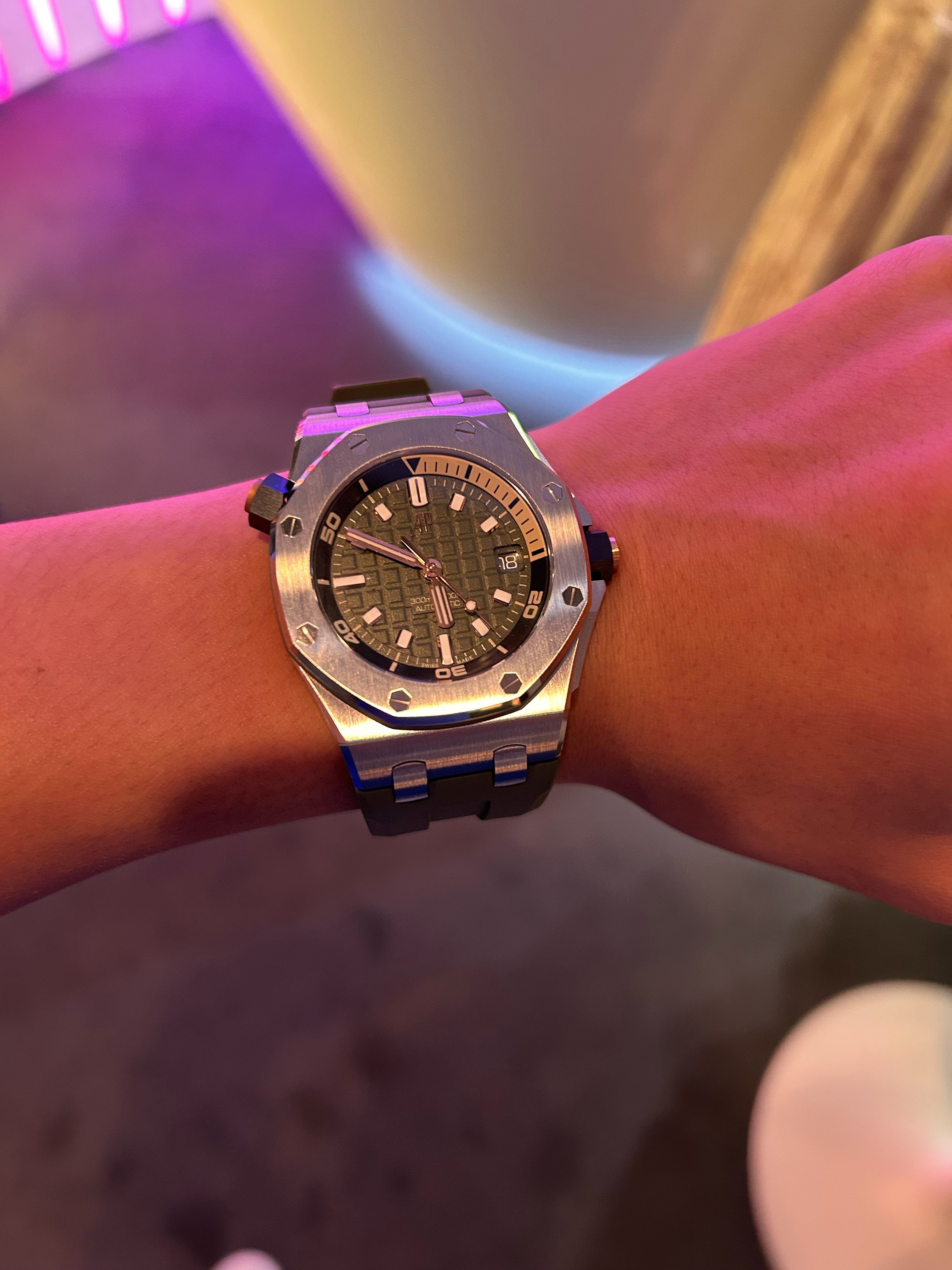 Audemars Piguetのイベントに招待された話｜The journey to the watchmaker