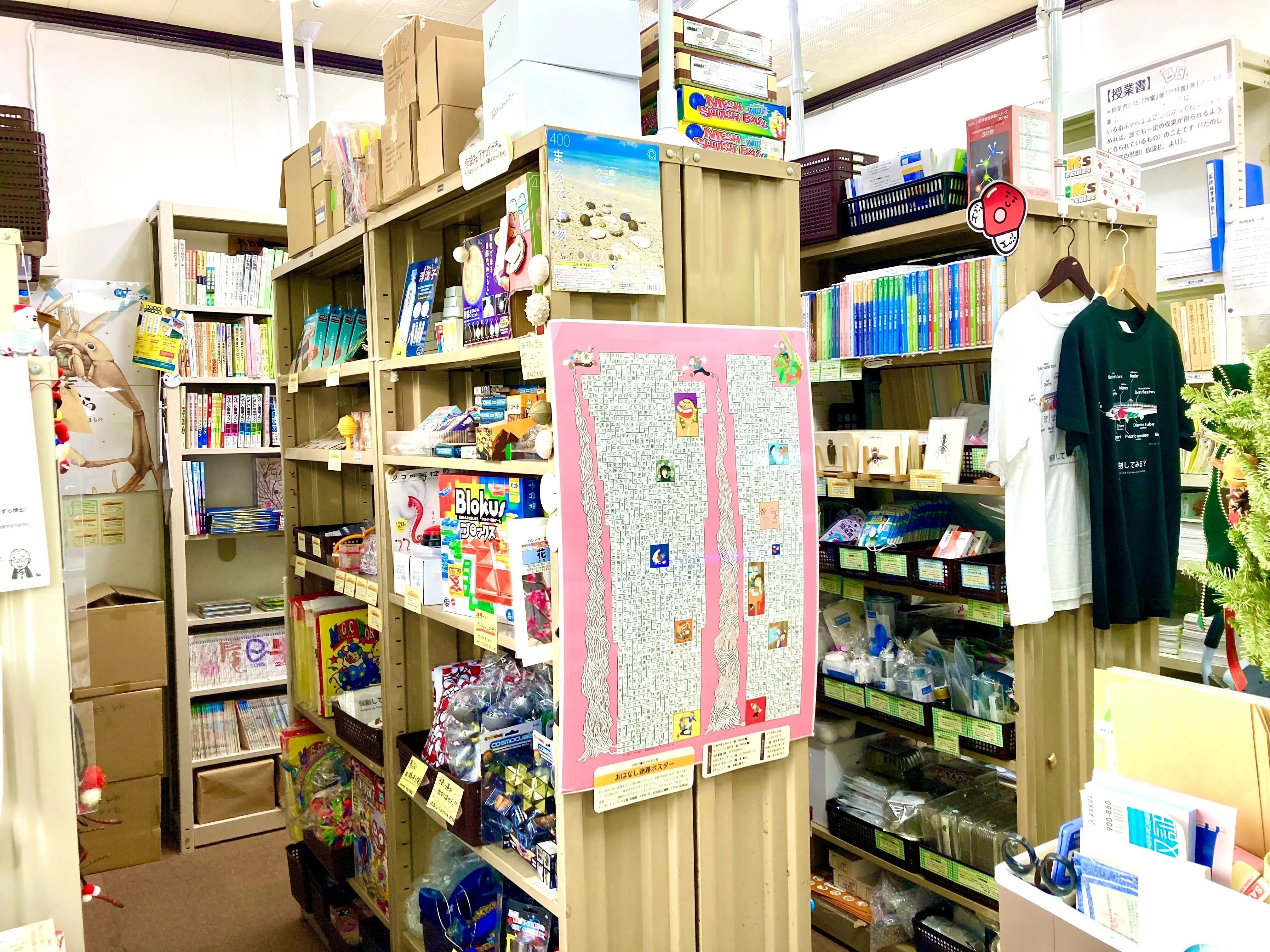 狭い店舗のディスプレイに“あーでもないこーでもない”してます｜仮説社