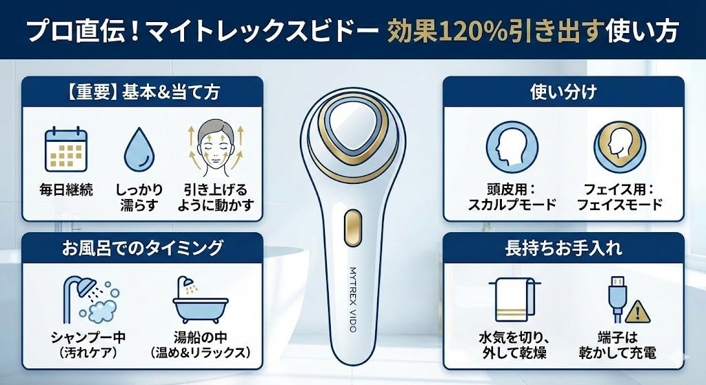 マイトレックスビドー(MYTREX VIDO) 悪い口コミの真実｜プロが暴く