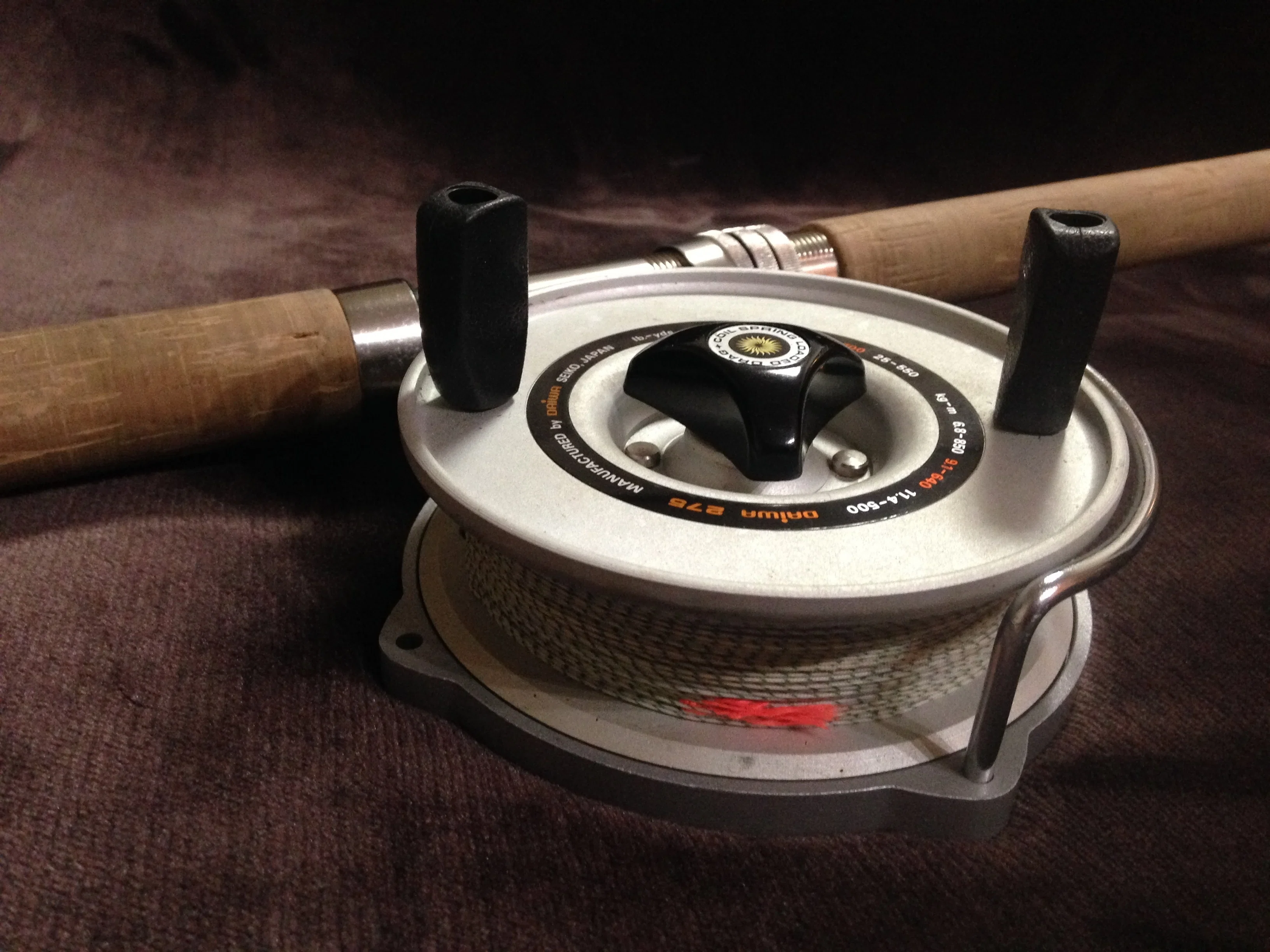 🎣釣りキチ三平を再現005 ~ カナダのサーモンダービー ~ DAIWA 275