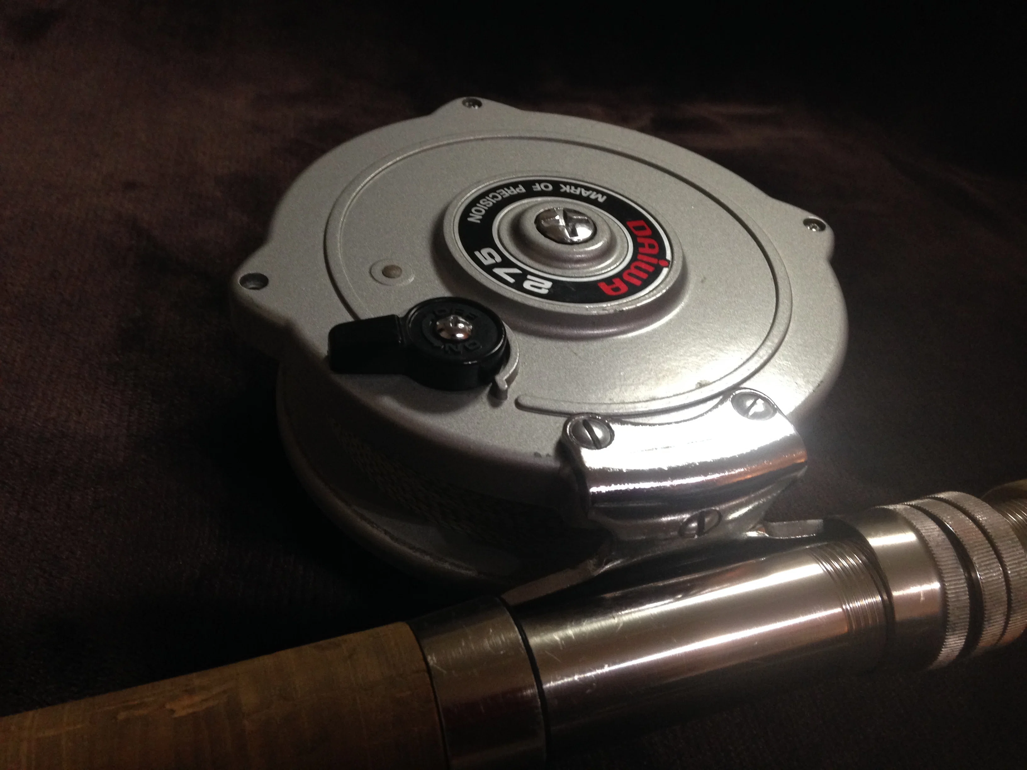 🎣釣りキチ三平を再現005 ~ カナダのサーモンダービー ~ DAIWA 275