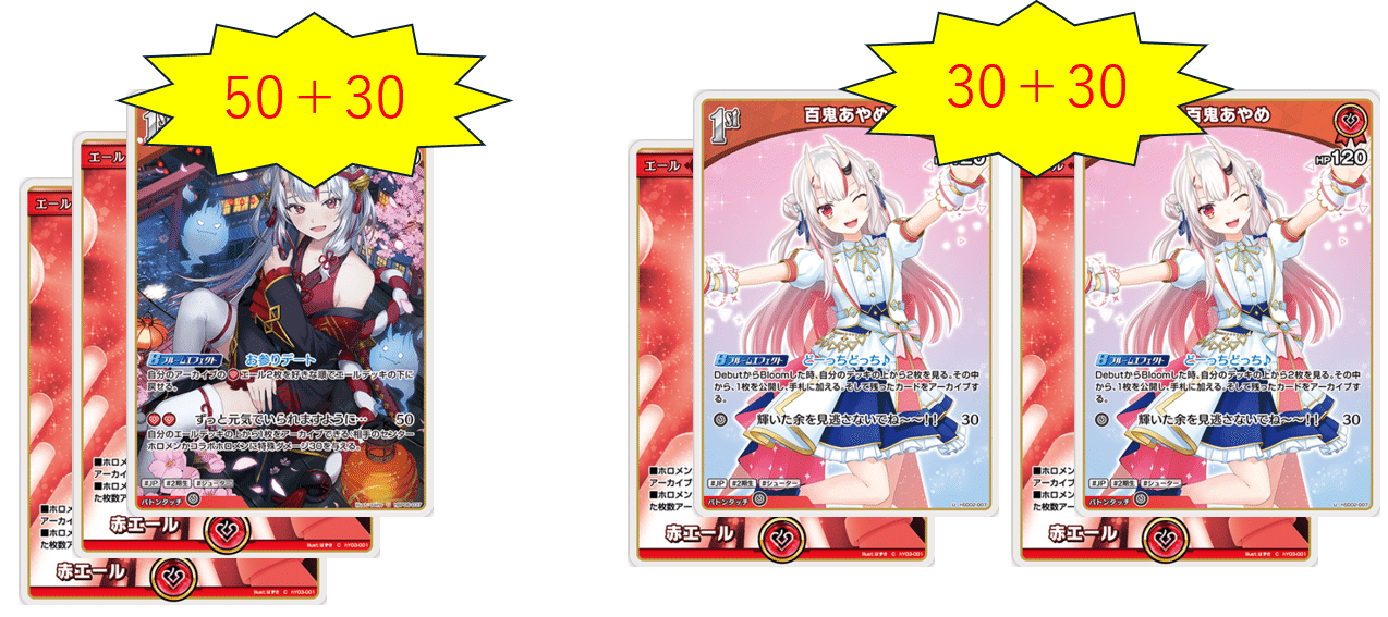 ホロカ]6弾に向けて：あなたのあやめはどんな百鬼あやめデッキ？｜紅月