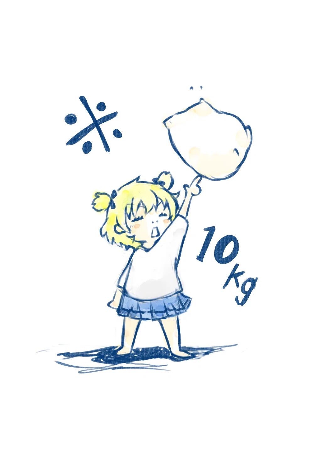 お絵描き｜2025年イラストまとめ｜織名香帆 / Olina Kaho