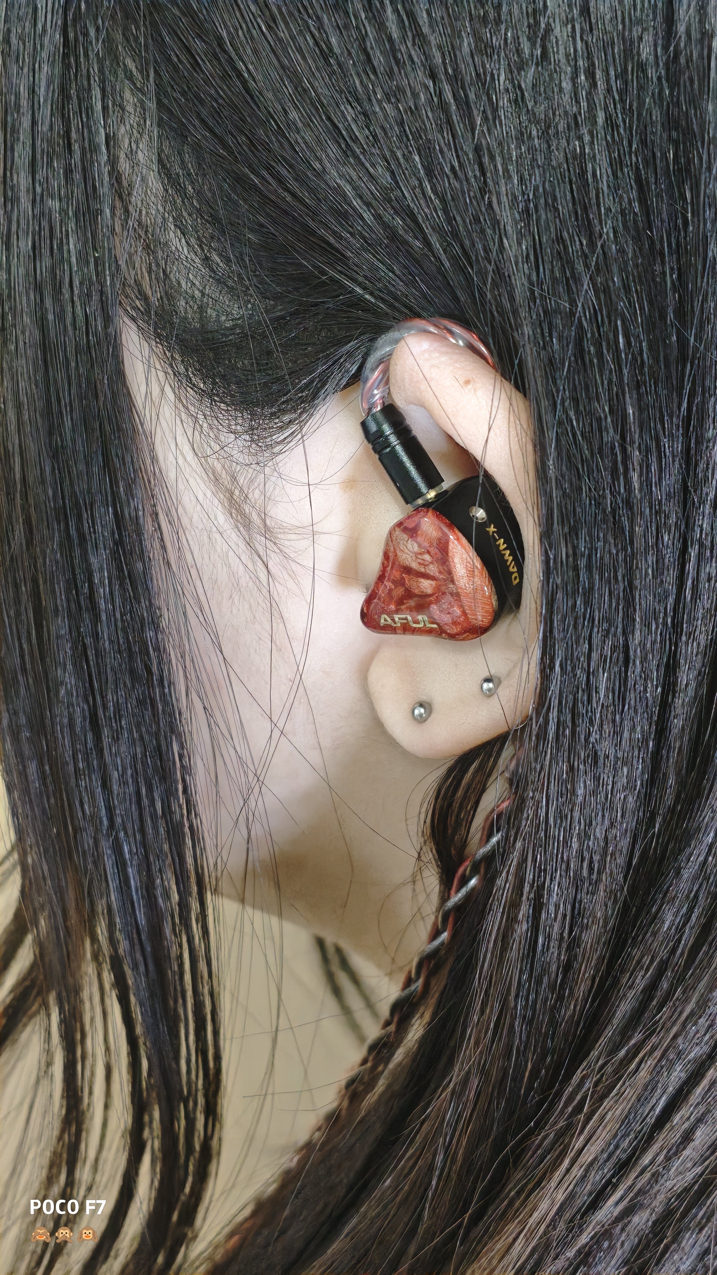 □AFUL DAWN-X 紹介｜イヤホンジャックと豆🐒@ポタオデ