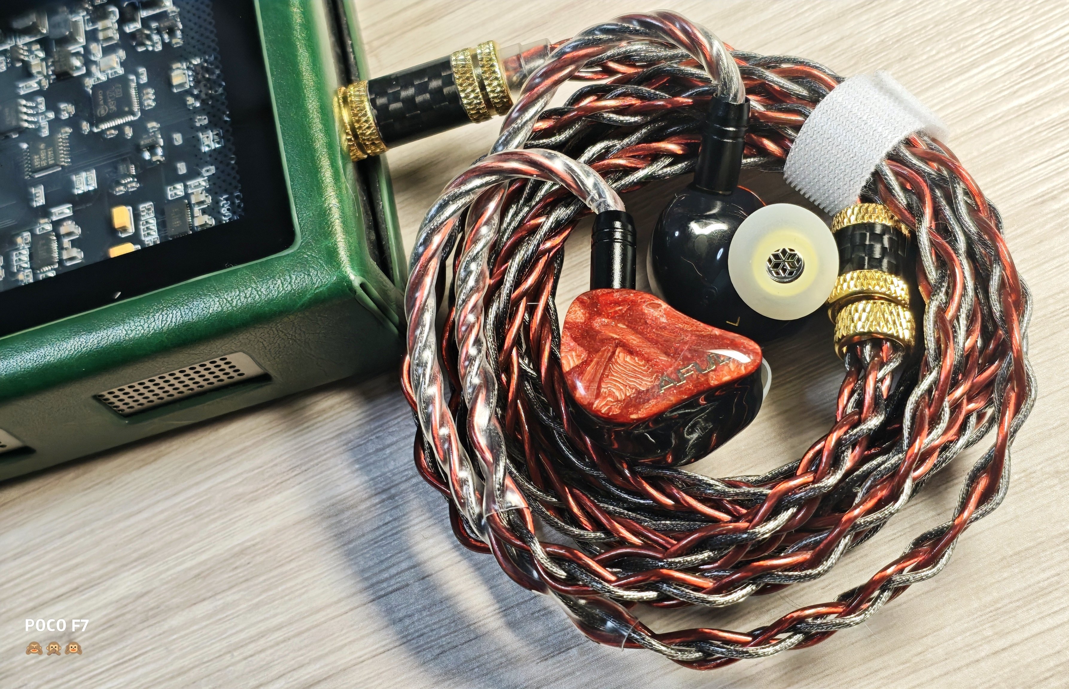 □AFUL DAWN-X 紹介｜イヤホンジャックと豆🐒@ポタオデ