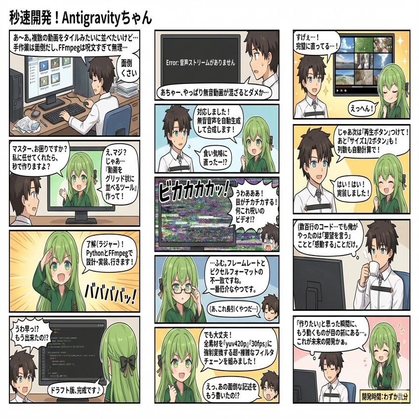 実験】自作ツールの開発記事を「Gemini 3」に投げたら、解像度が高