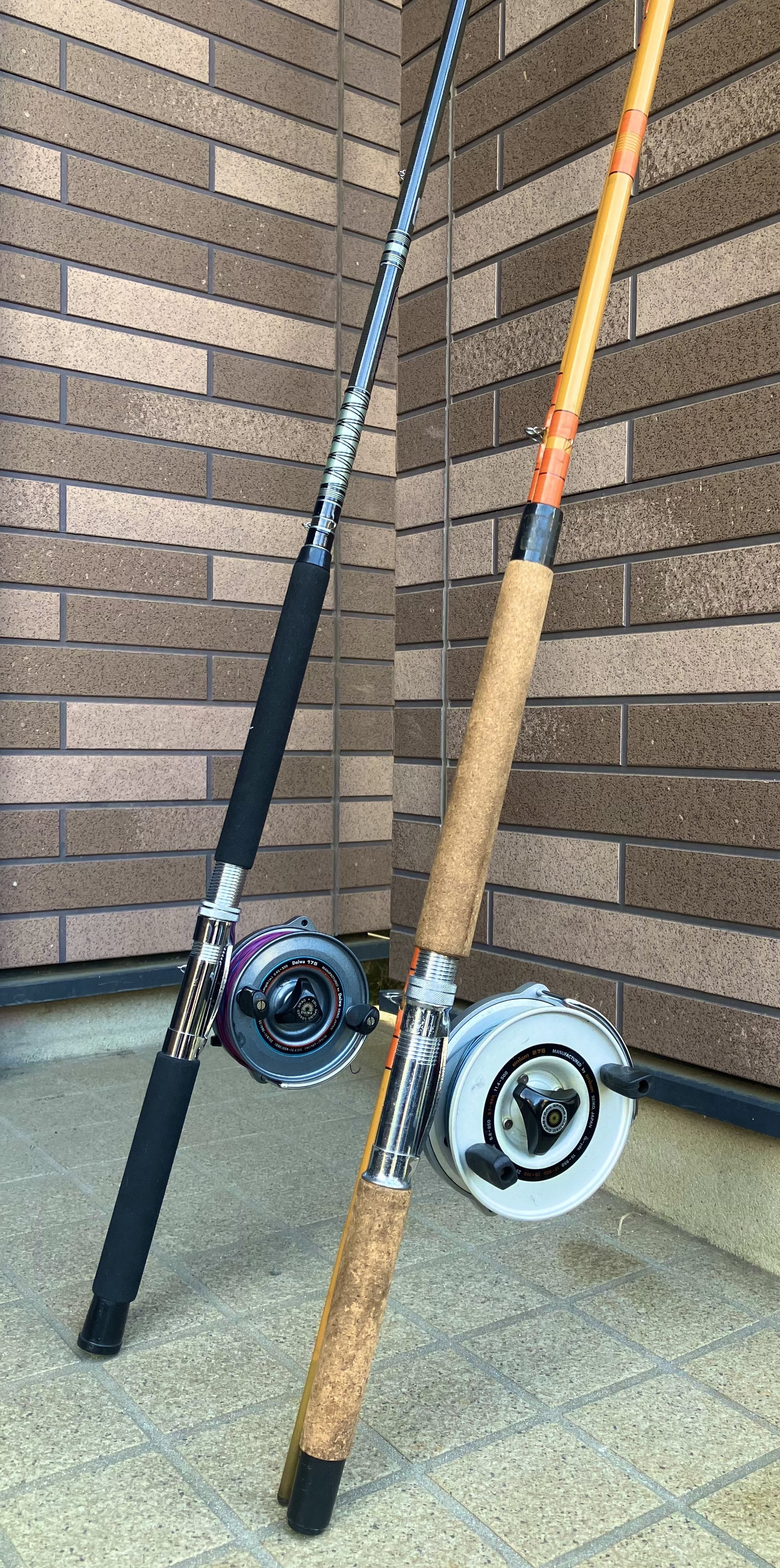 🎣釣りキチ三平タックルを再現005 ~ カナダのサーモンダービー ~ DAIWA