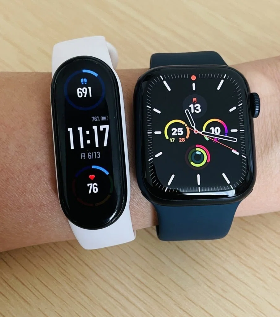 スマートウォッチをつけっぱなし