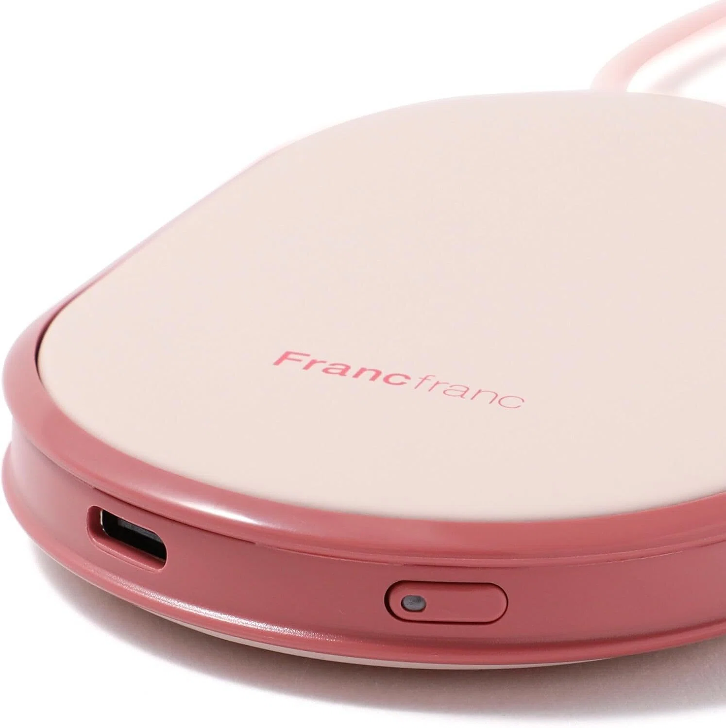本音レビュー】フランフラン 繰り返し使えるカイロ かわいい充電式