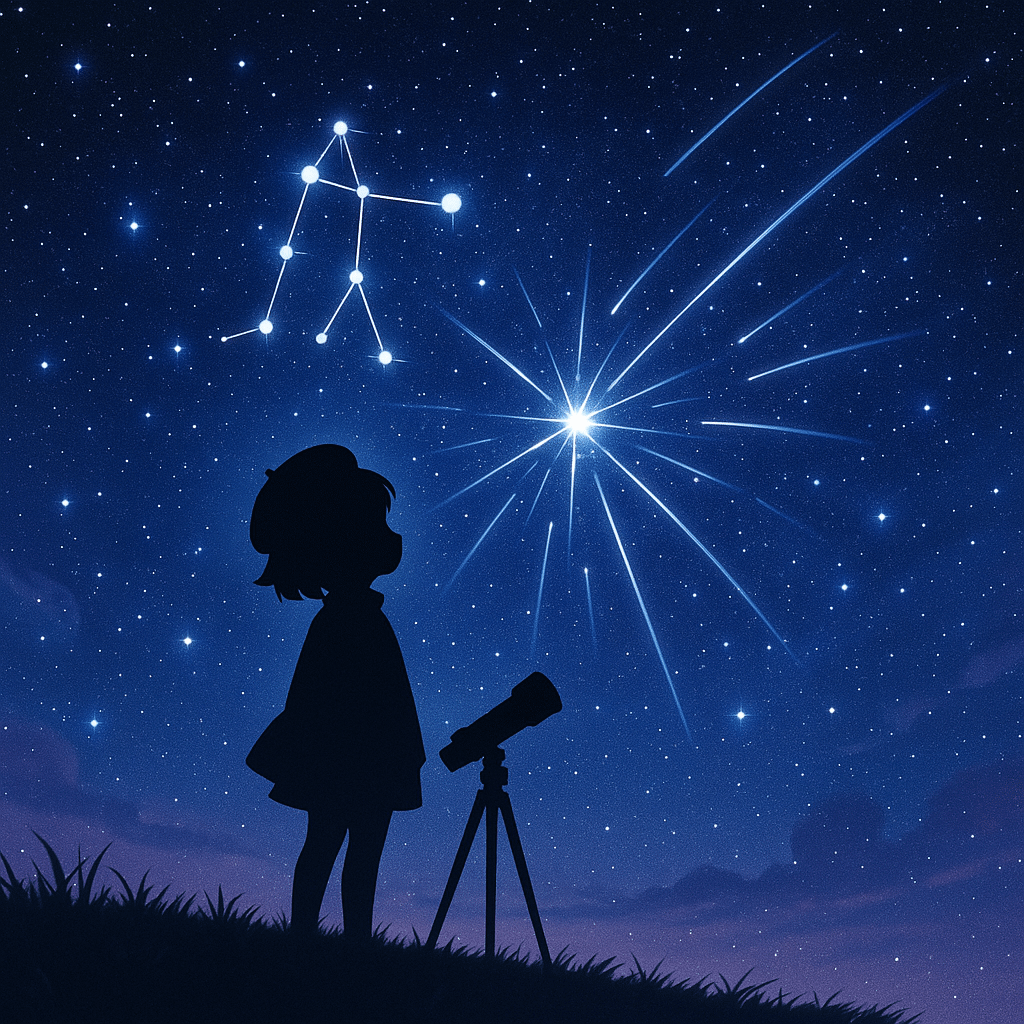 占星術師の為の天文学】ふたご座流星群2025✨神話ファエトンと「魂の