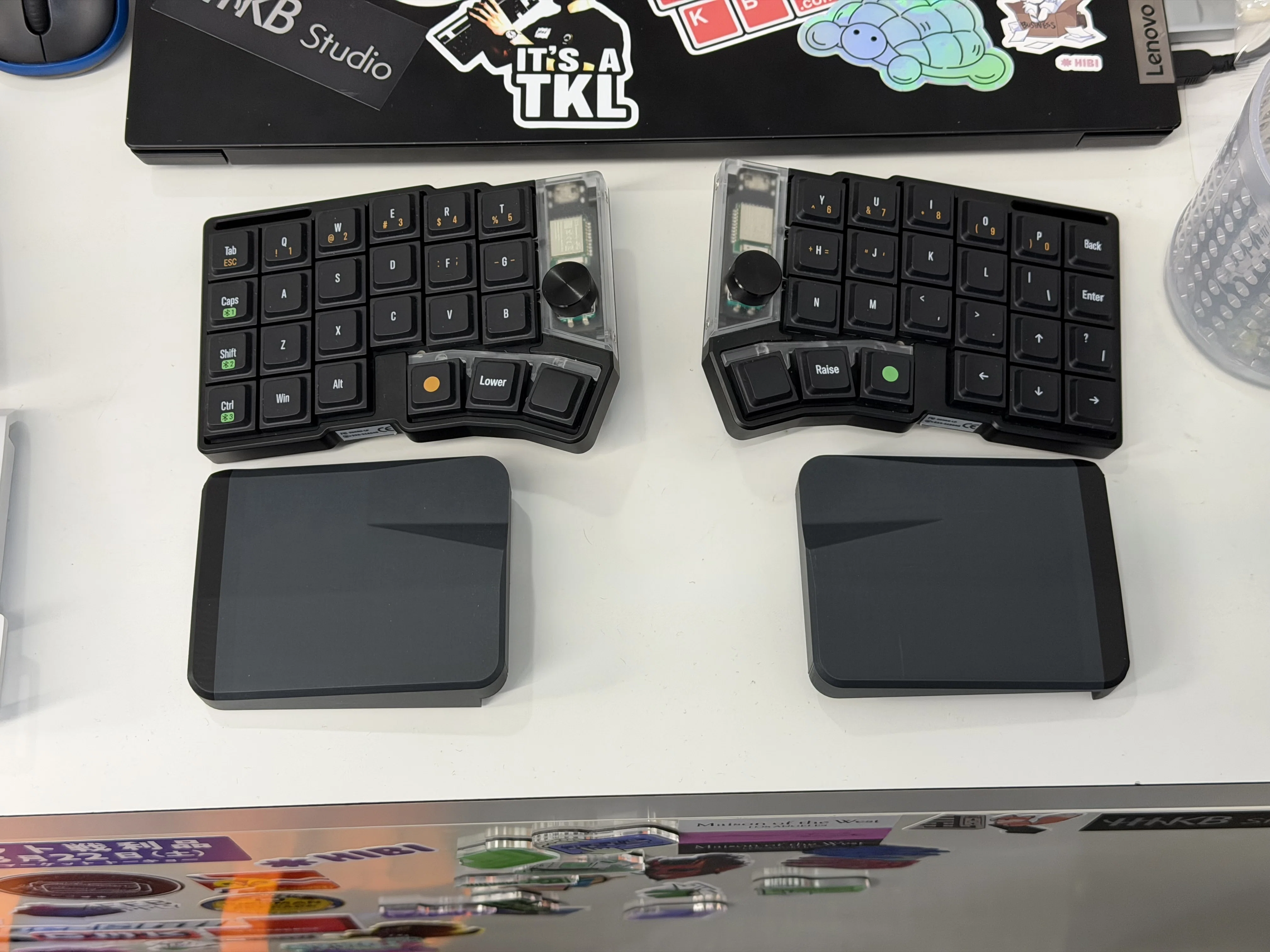 3Dプリンターによるリストレスト等製作サービスのご案内 (REALFORCE