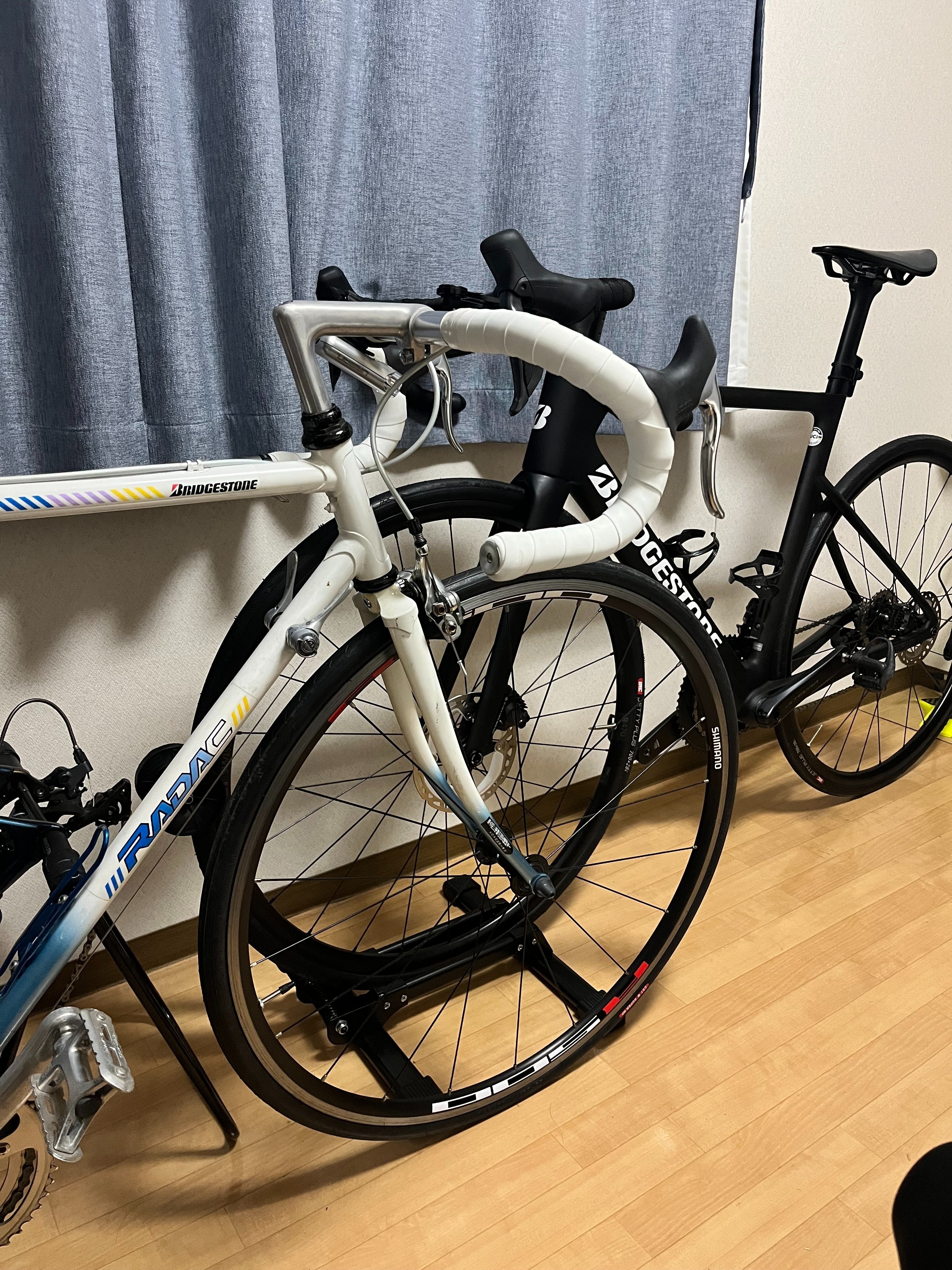 BRIDGESTONE RADAC 復活計画｜あき