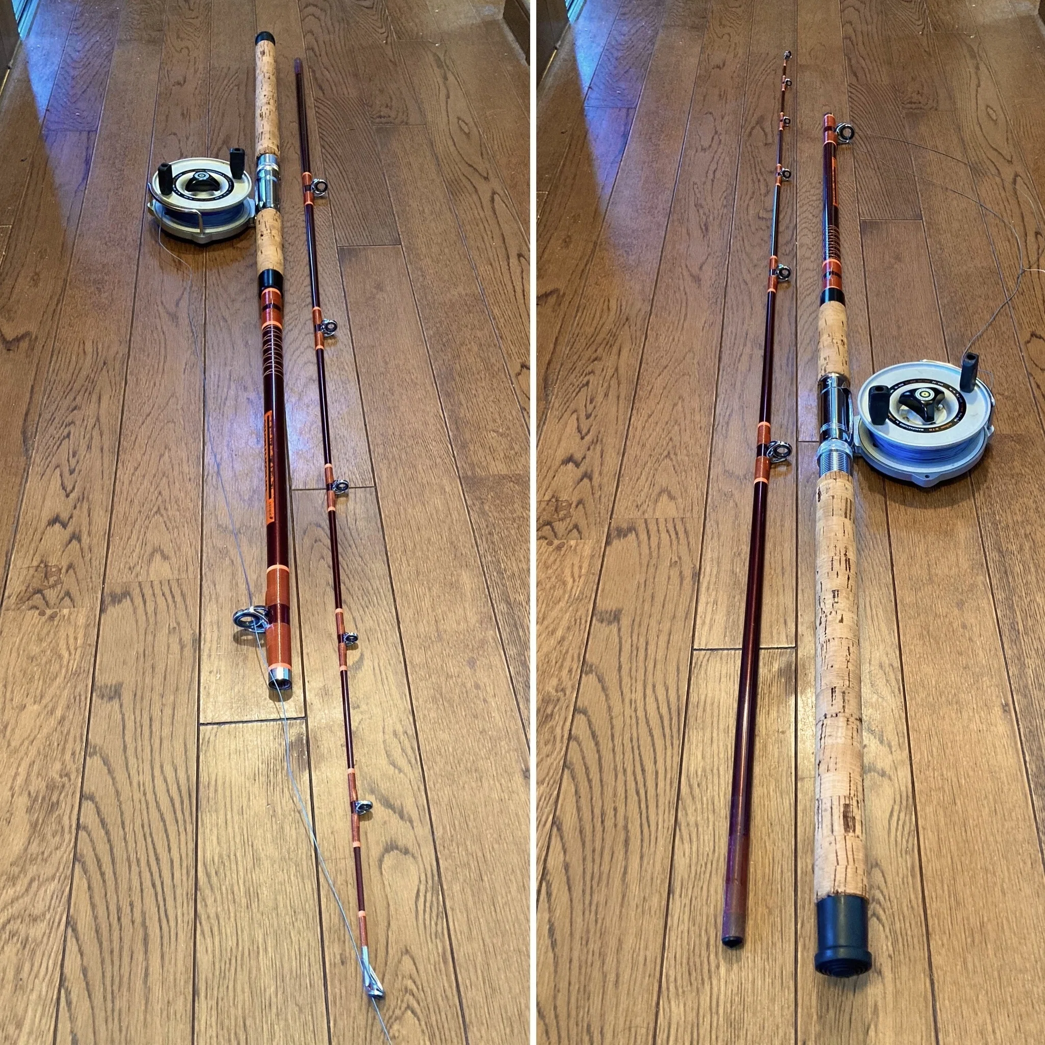 🎣釣りキチ三平を再現005 ~ カナダのサーモンダービー ~ DAIWA 275
