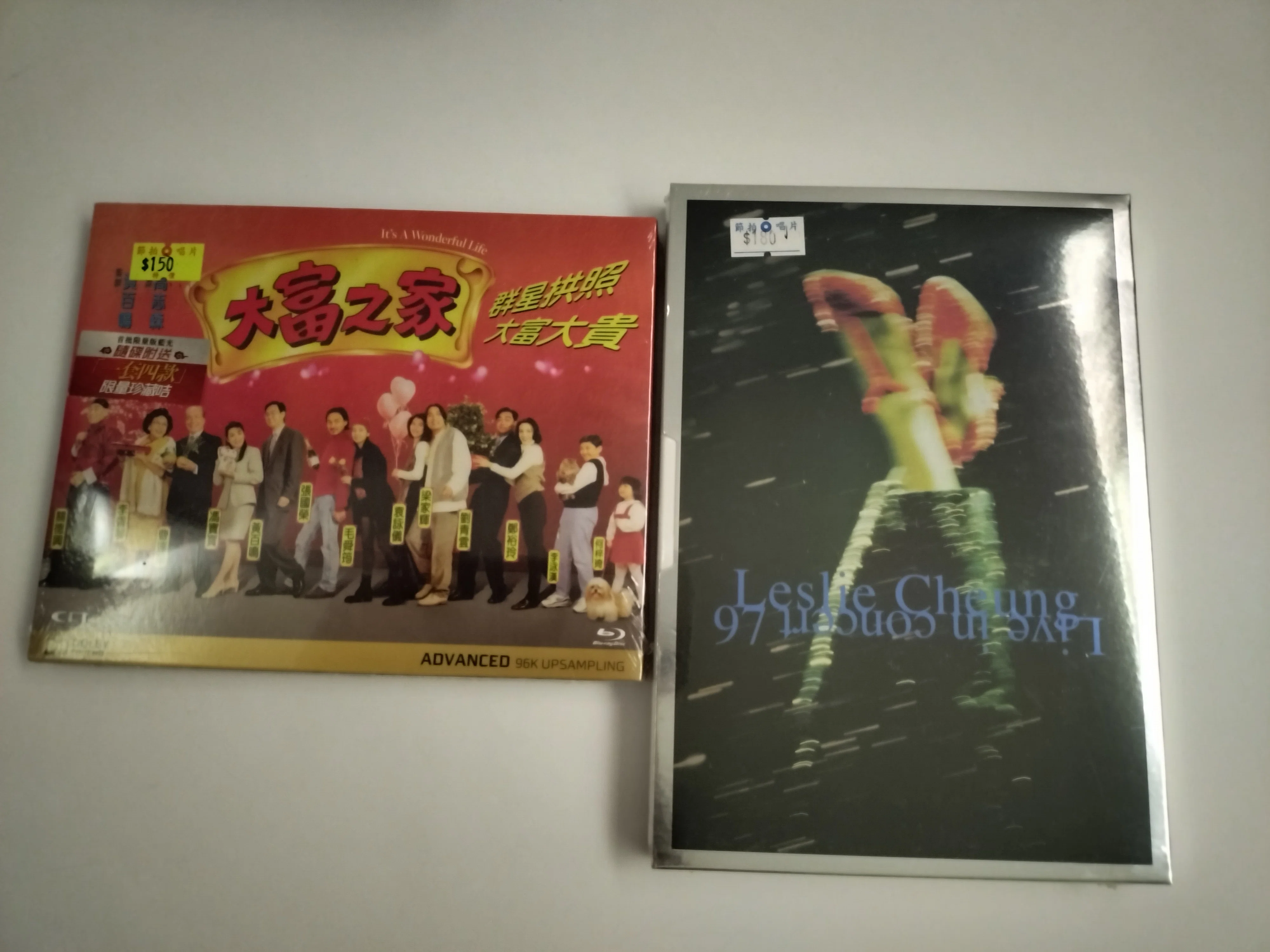 2025年10月@香港映画オタ活購入品｜ターキー