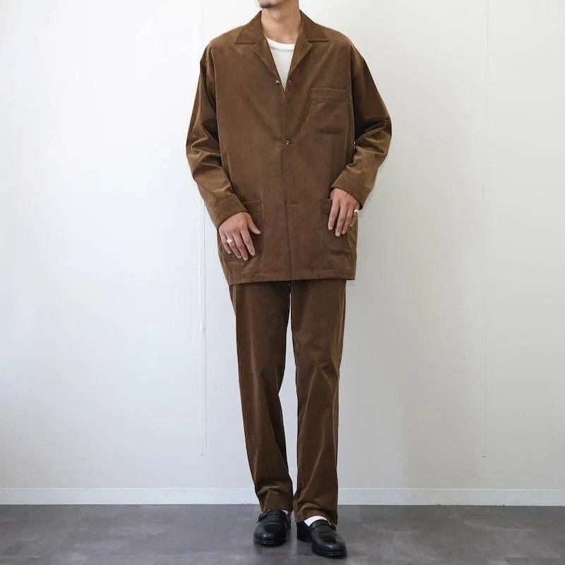 細畝コーデュロイの軽やかなカバーオール。【2025 A/W】【cale カル