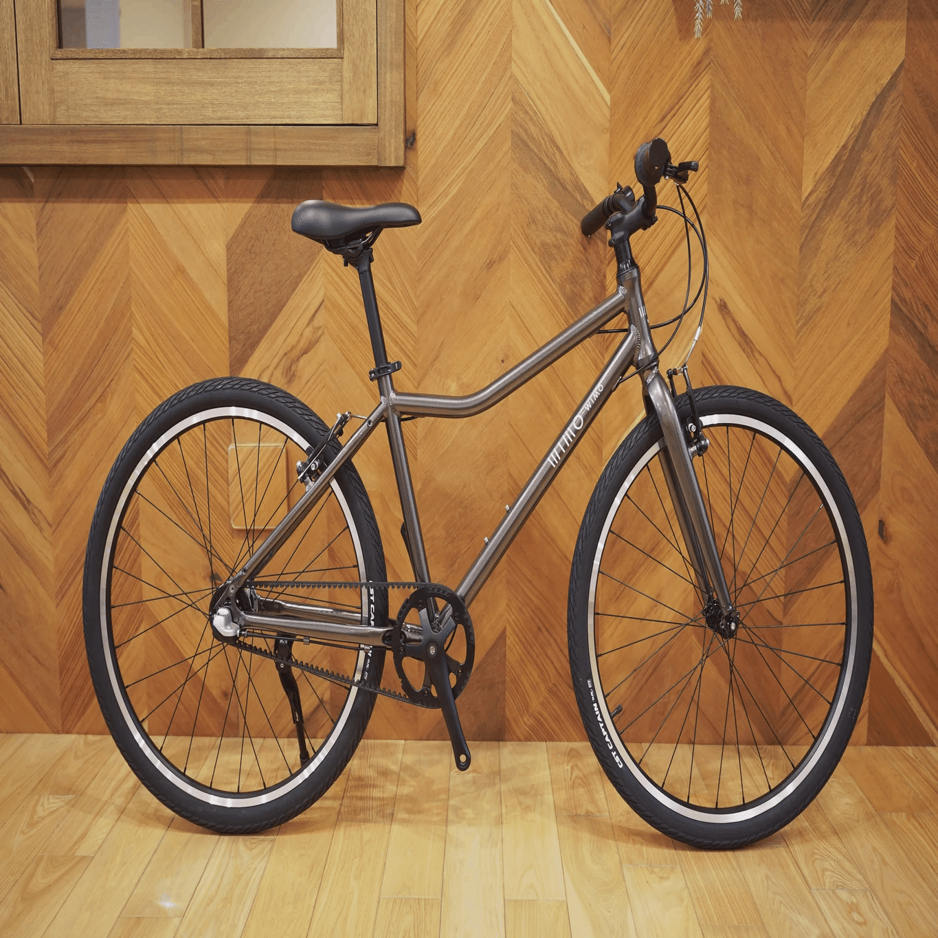 wimo kids 26インチの評判は？大人もシェアできる＆メンテ不要クロス