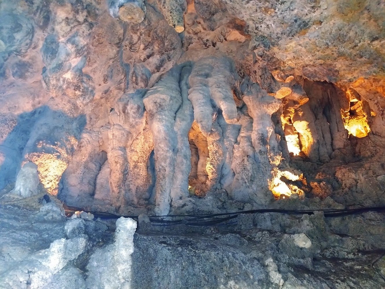 孫と沖縄へレッツゴー⑦」（CAVE OKINAWA）｜ryuko