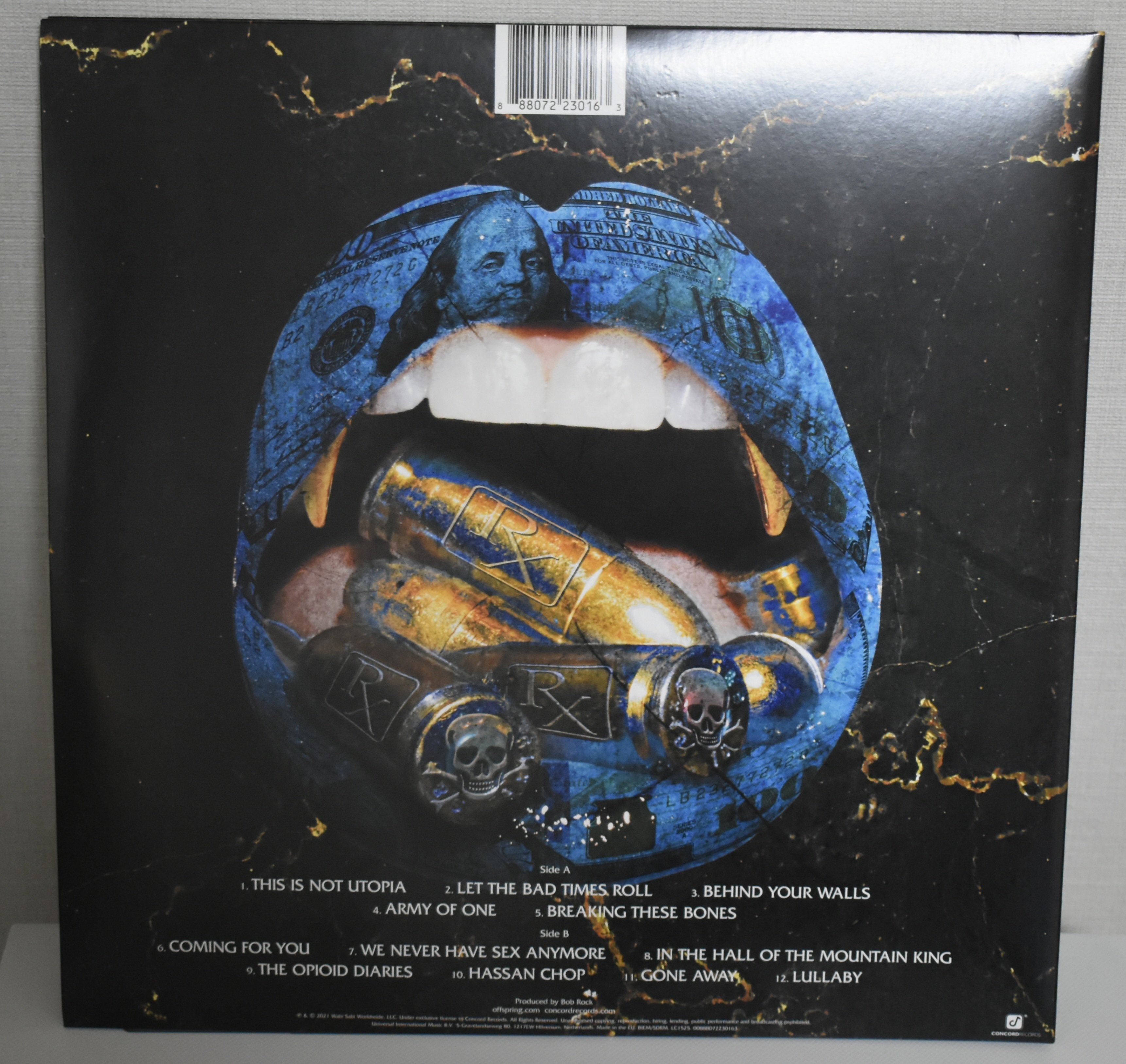 🤘The Offspring『Let the Bad Times Roll』は時代をどう転がす