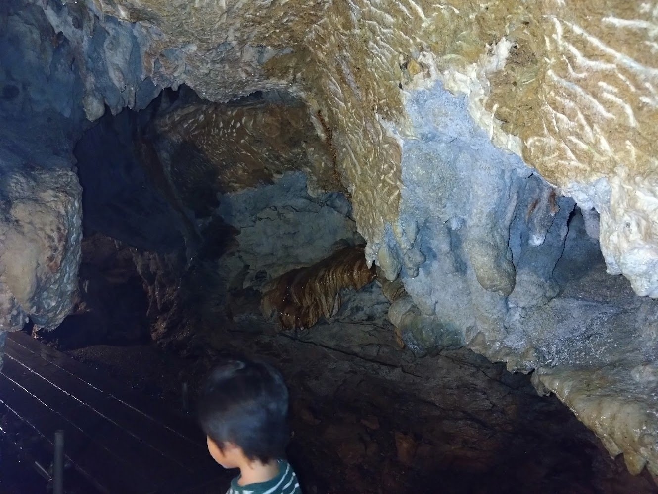 孫と沖縄へレッツゴー⑦」（CAVE OKINAWA）｜ryuko