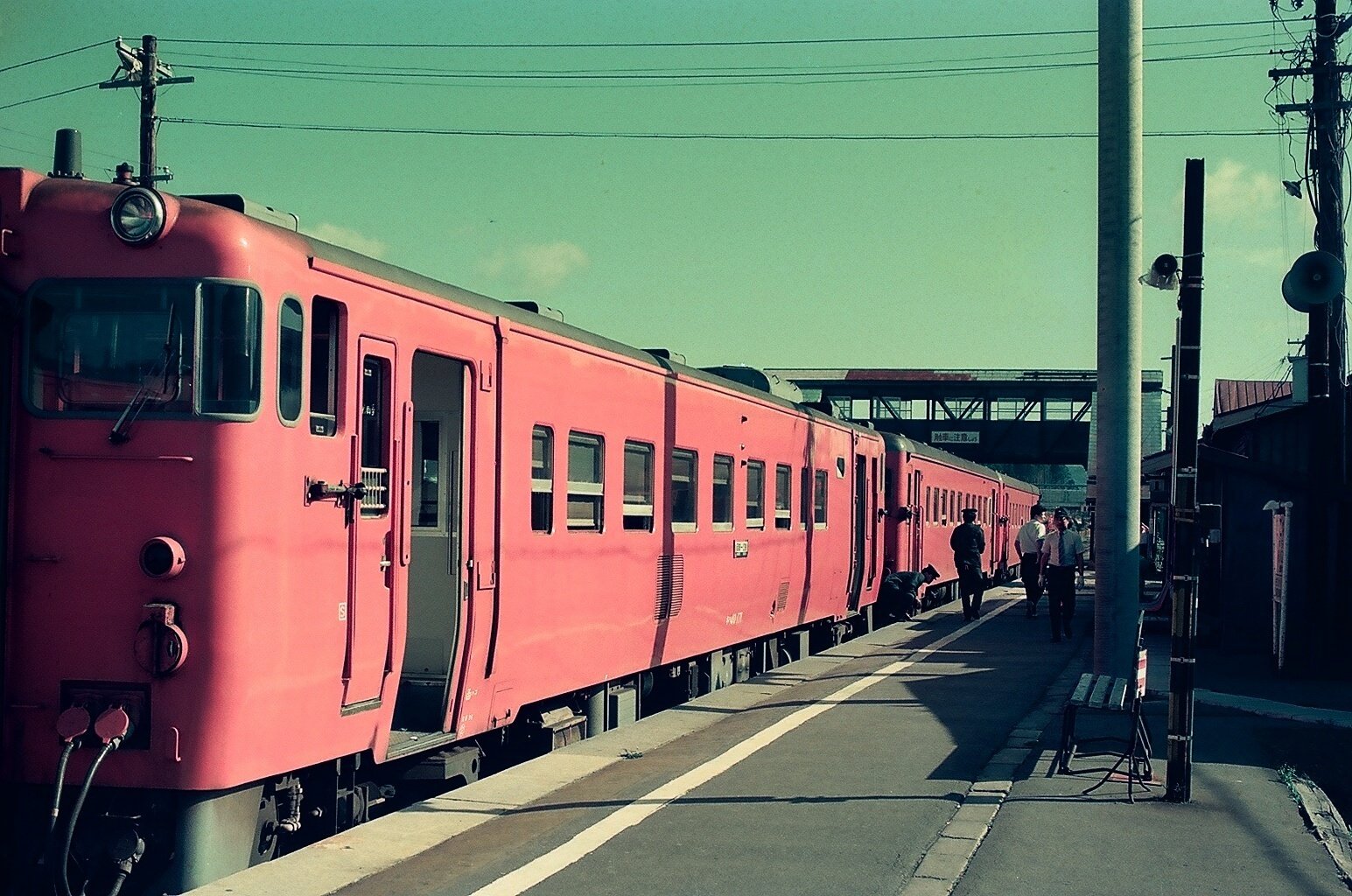 ㉝本州の飛地のような城下町 〜松前線（1986年8月）｜雨男