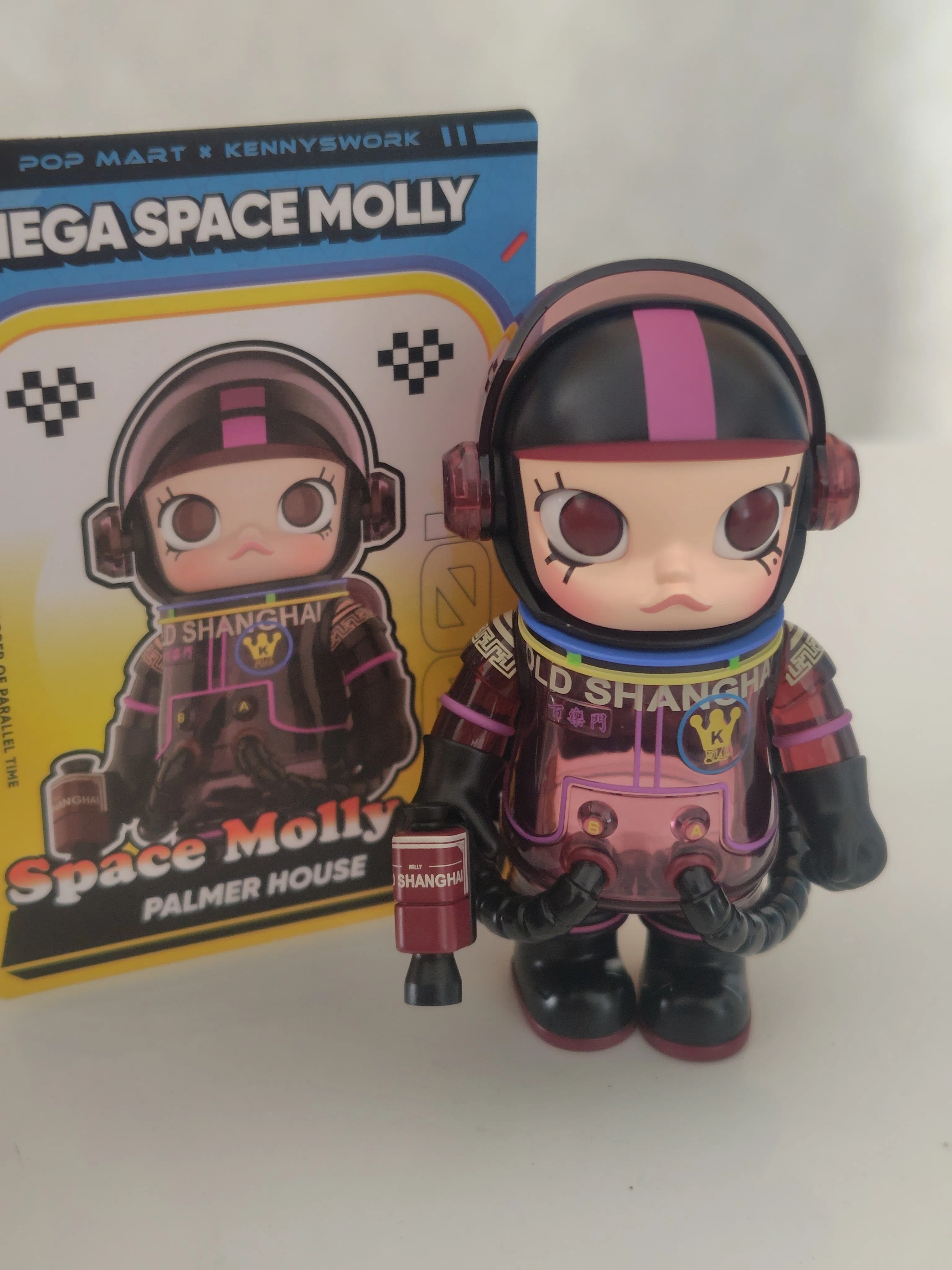 SPACE MOLLYシリーズ4を2個開封！重さ測定＆結果公開｜カリとコリー