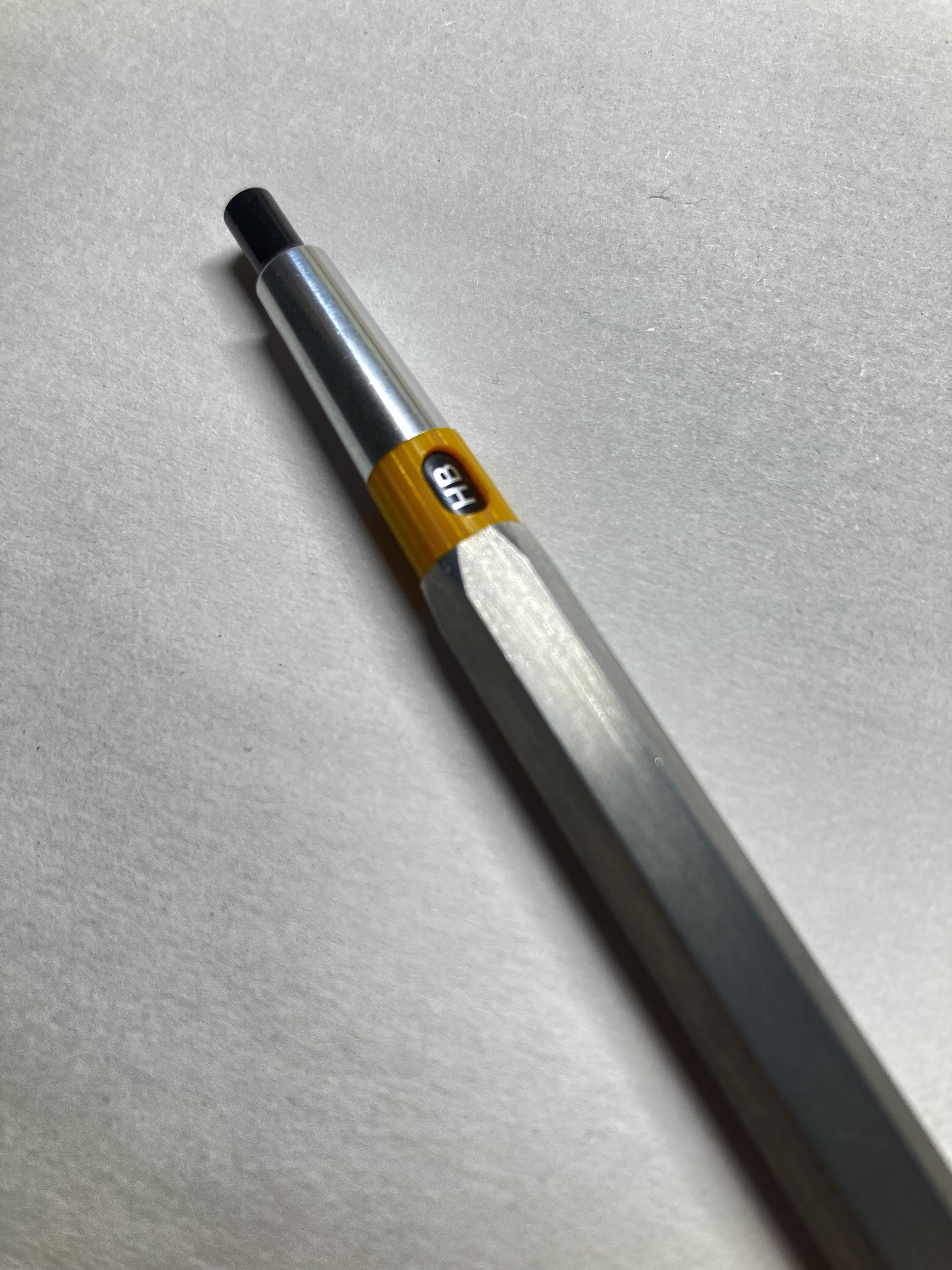 文房具紹介③】廣瀬鐵筆堂 カスタムPG5・アルミ六角軸｜結雨（orbit）