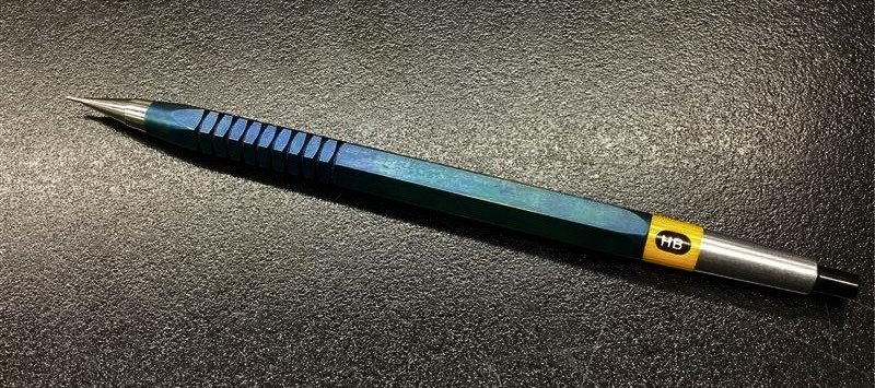 文房具紹介③】廣瀬鐵筆堂 カスタムPG5・アルミ六角軸｜結雨