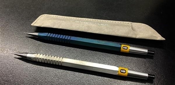 文房具紹介③】廣瀬鐵筆堂 カスタムPG5・アルミ六角軸｜結雨（orbit）