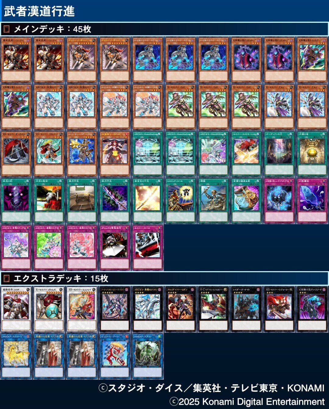 遊戯王】市こふぇの今年使ったカジュアルデッキを振り返る2025｜市こふぇ